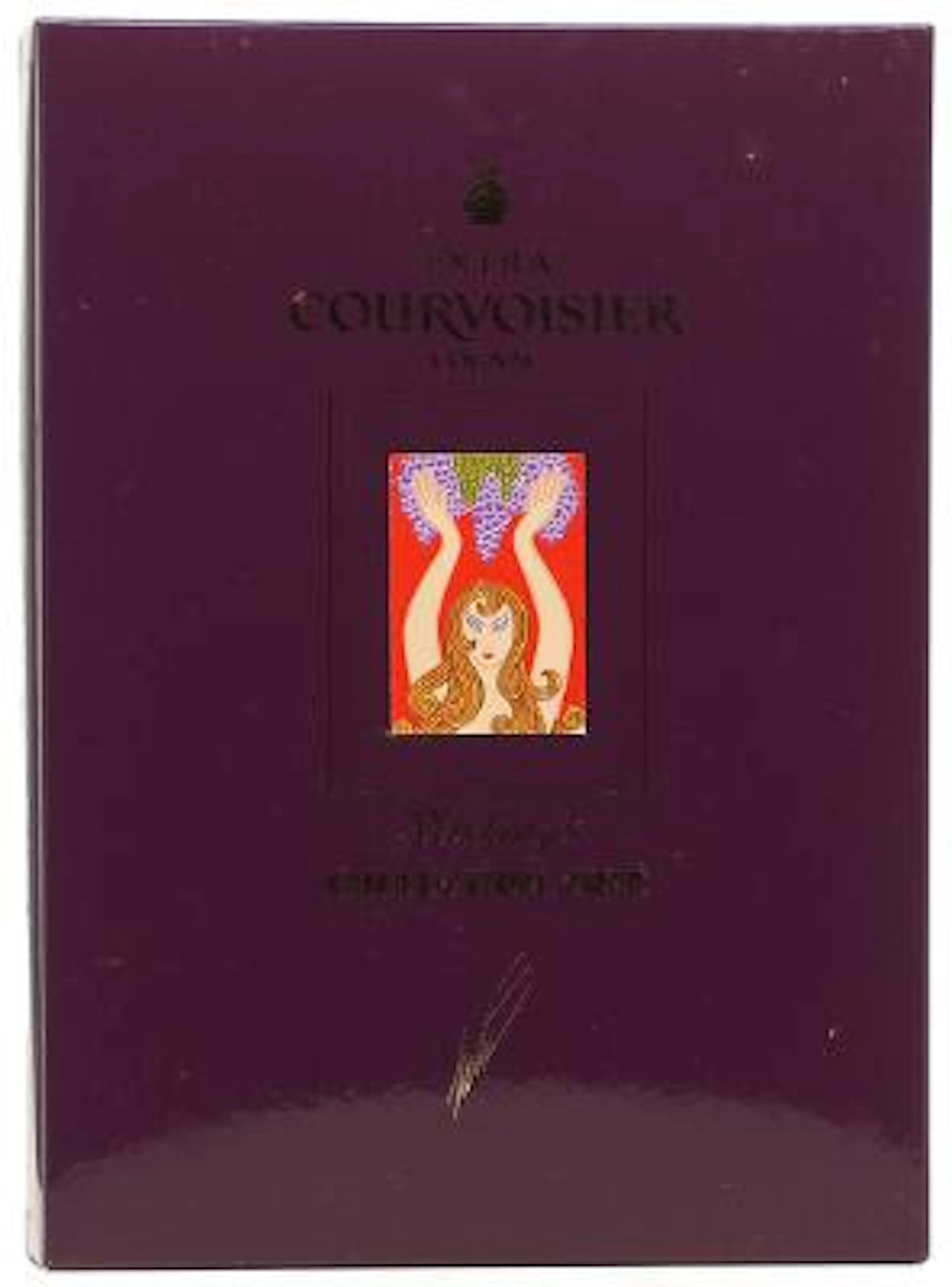 1 bt. Cognac, Collection Erte No. 2 "Vendanges", Courvoisier – Bruun