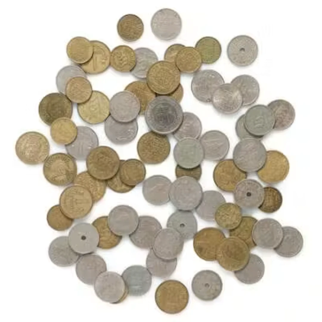 Greenland, 25 øre 1926 w/o hole (23 pcs), 25 øre 1926 w. hole (6)