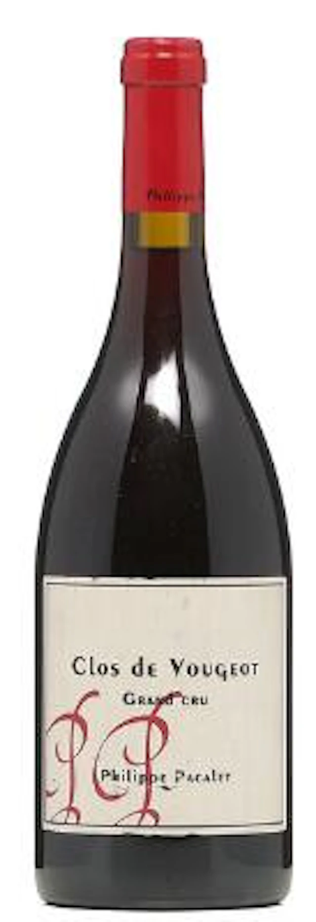 1 bt. Clos Vougeot Grand Cru, Philippe Pacalet 2014 A (hf/in). – Bruun