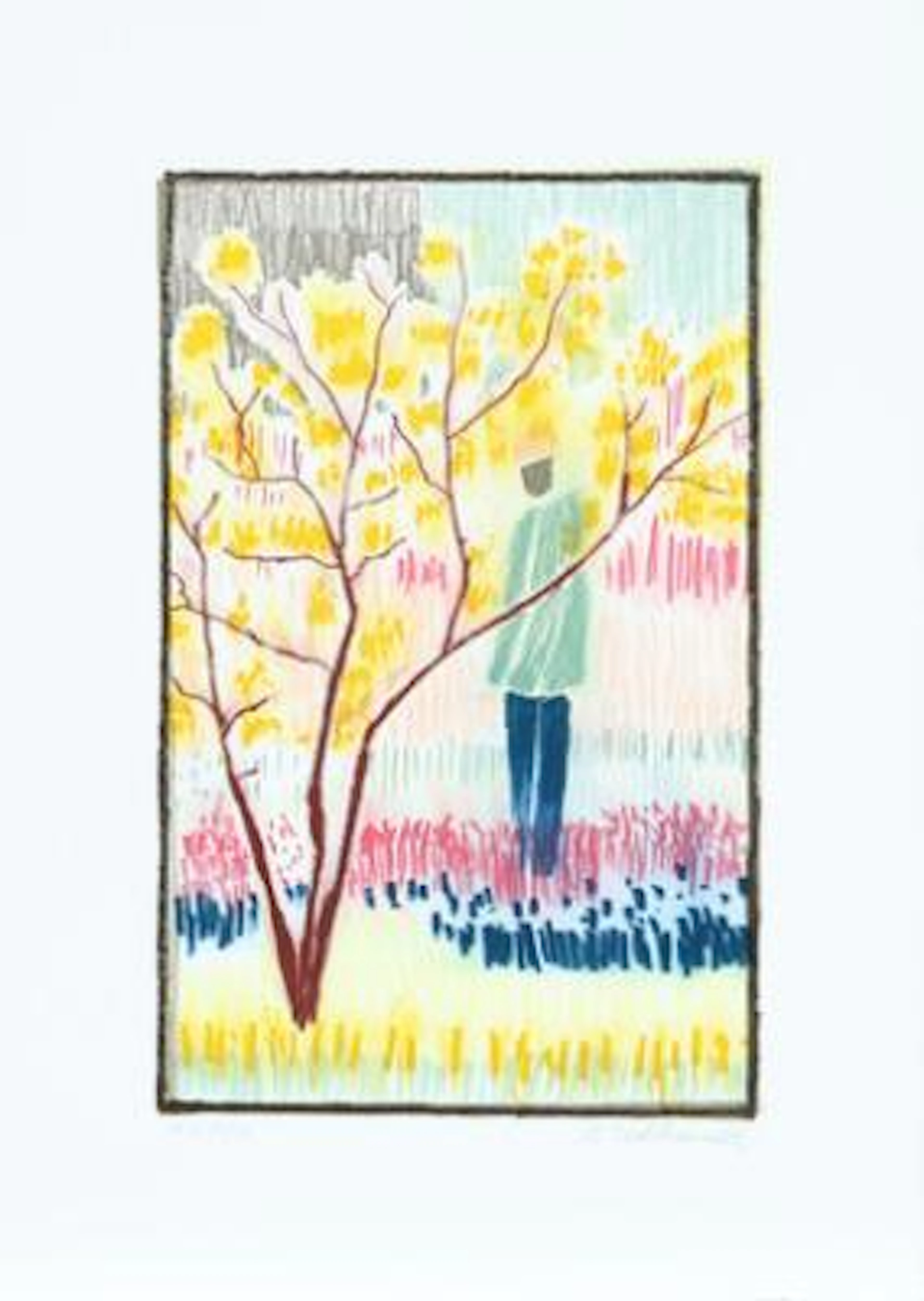 Rasmus Eckhardt: 12 colour lithographs. All signed R. Eckhart, AP