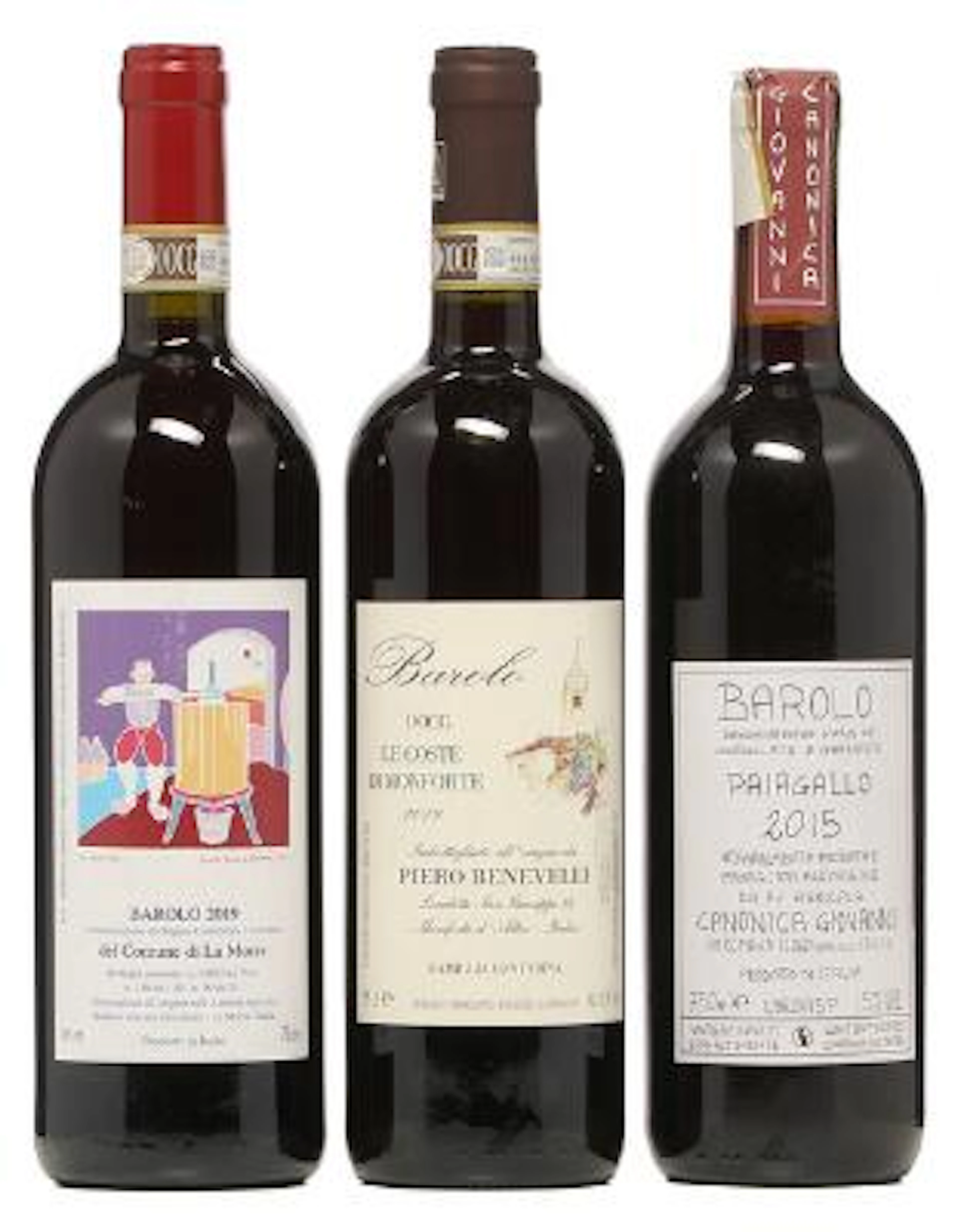 1 bt. Barolo "Del Comune di La Morra", Roberto Voerzio 2019 A (hf/in).