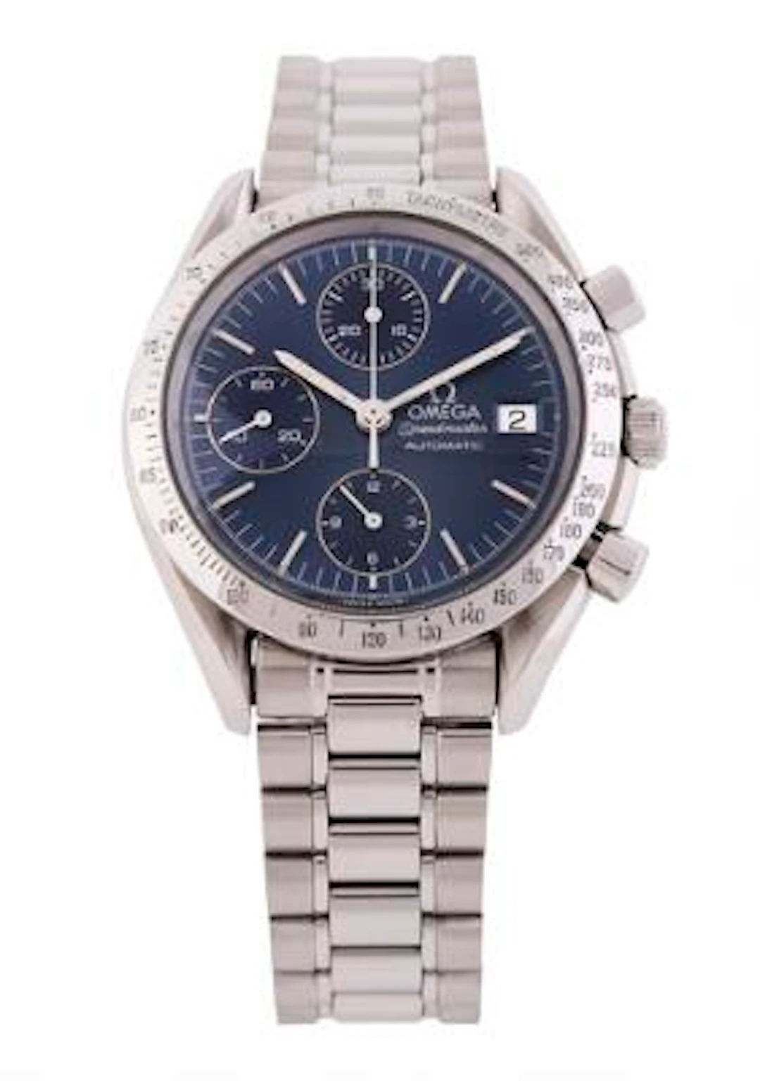 Omega: Speedmaster Date of steel, ref. 175.0043. Mechanical movement