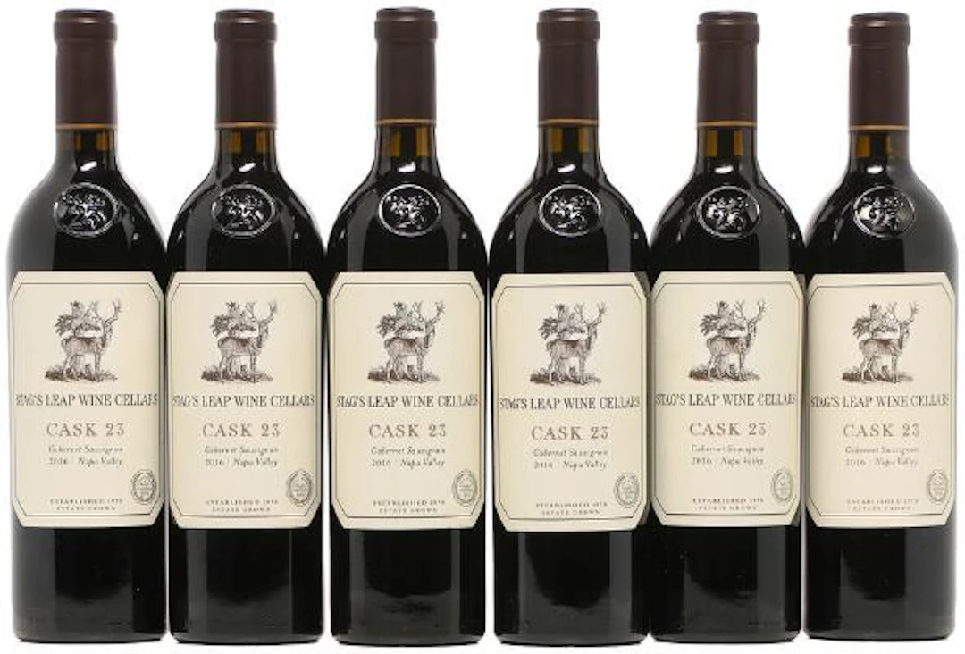 6 bts. Cabernet Sauvignon "Cask 23", Stag's Leap Wine Cellars 2016