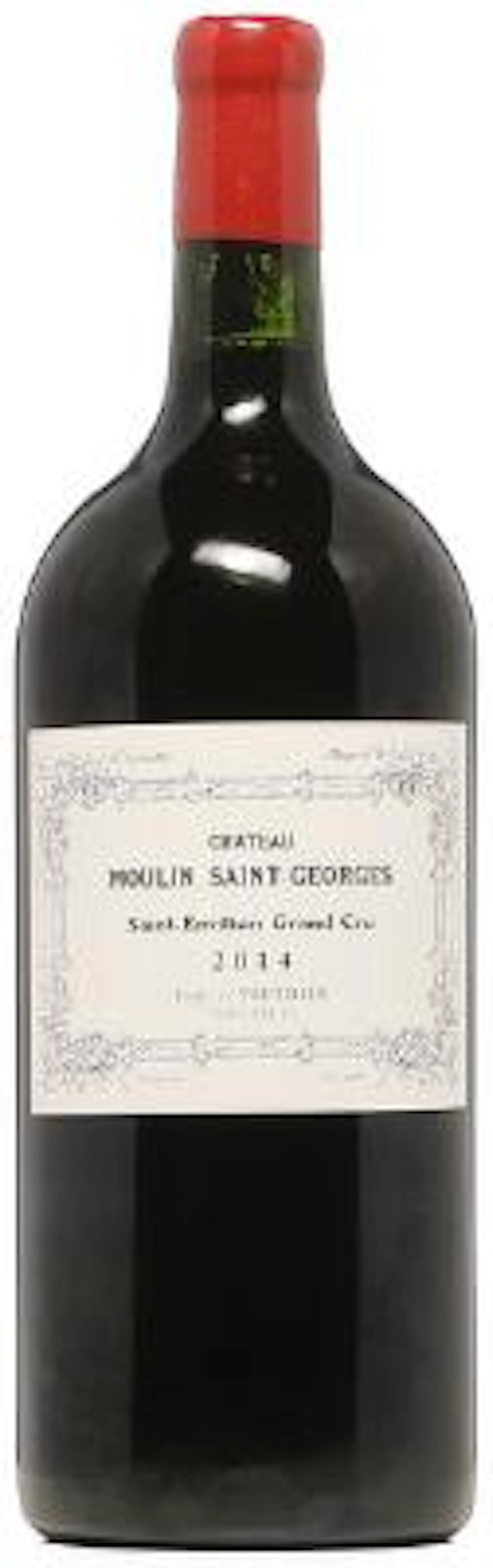 1 bt. Dmg. Chateau Moulin Saint Georges, Saint Emilion Grand Cru 2014