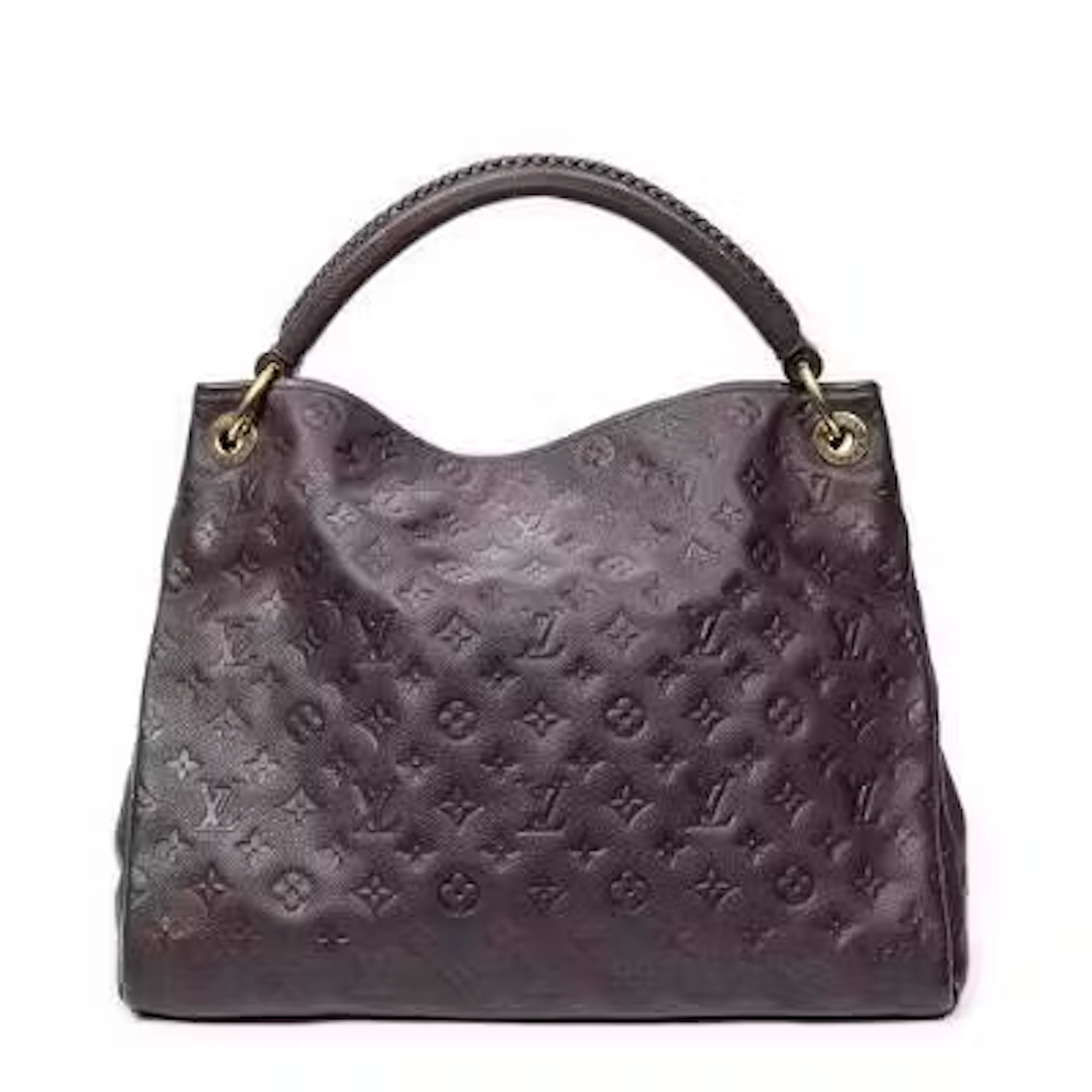 Louis Vuitton: An "Artsy" Bag in lilac monogram Empreinte leather