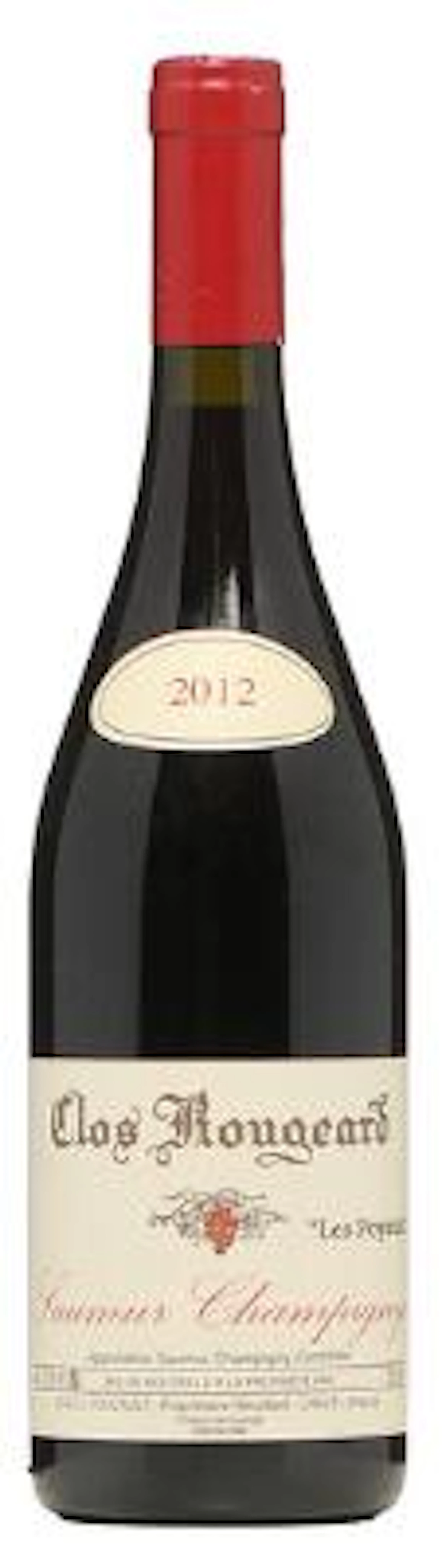 1 bt. Saumur Champigny "Les Poyeux", Clos Rougeard, Foucault 2012