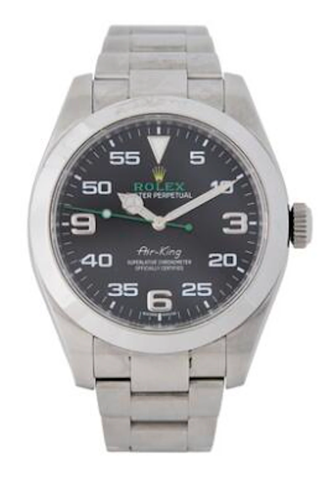 Rolex: Air-King of steel, ref. 116900. Mechanical movement with automatic