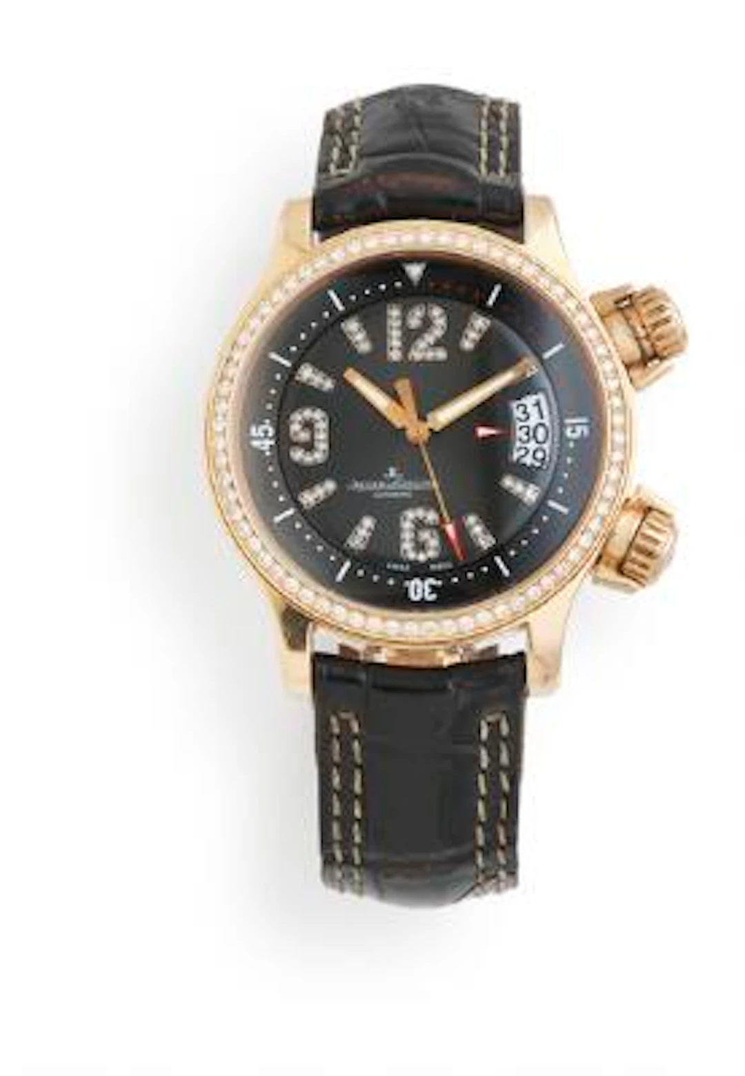 Jaeger-LeCoultre: Master Compressor of 18k rose gold, ref. 148.2.60.