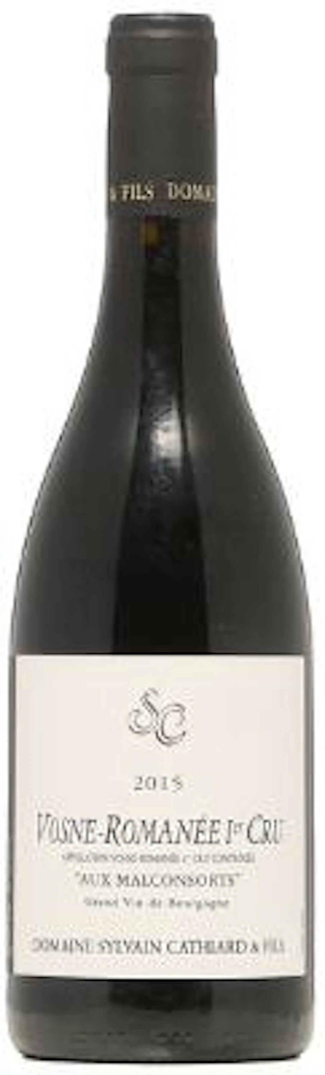 1 bt. Vosne Romanée 1. Cru "Aux Malconsorts", Sylvain Cathiard 2015