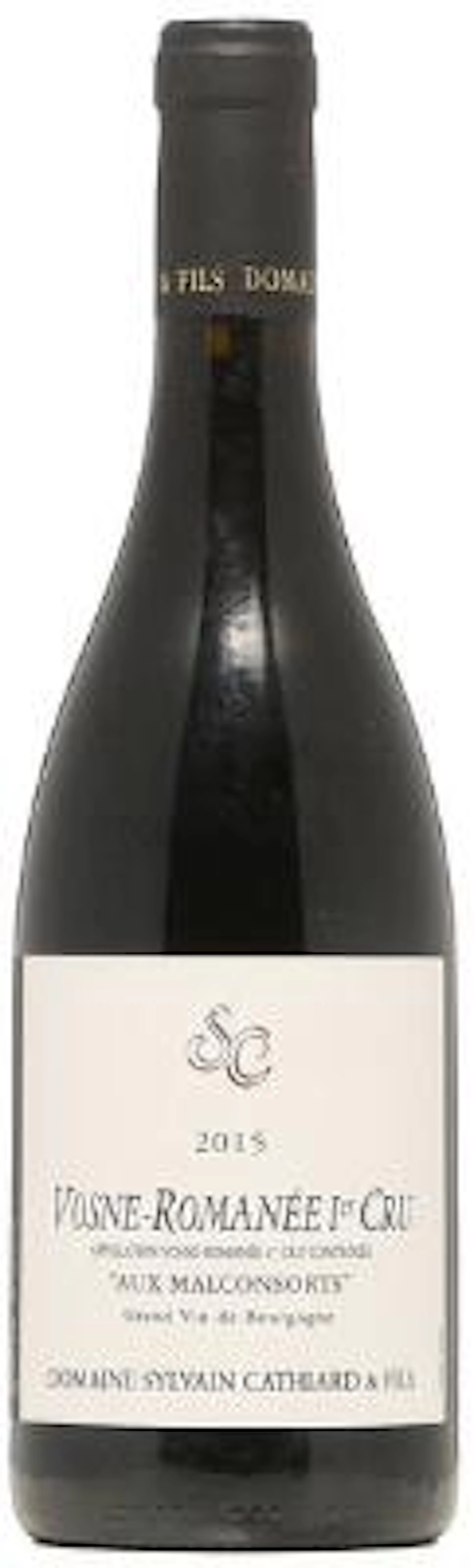 1 bt. Vosne Romanée 1. Cru "Aux Malconsorts", Sylvain Cathiard 2015