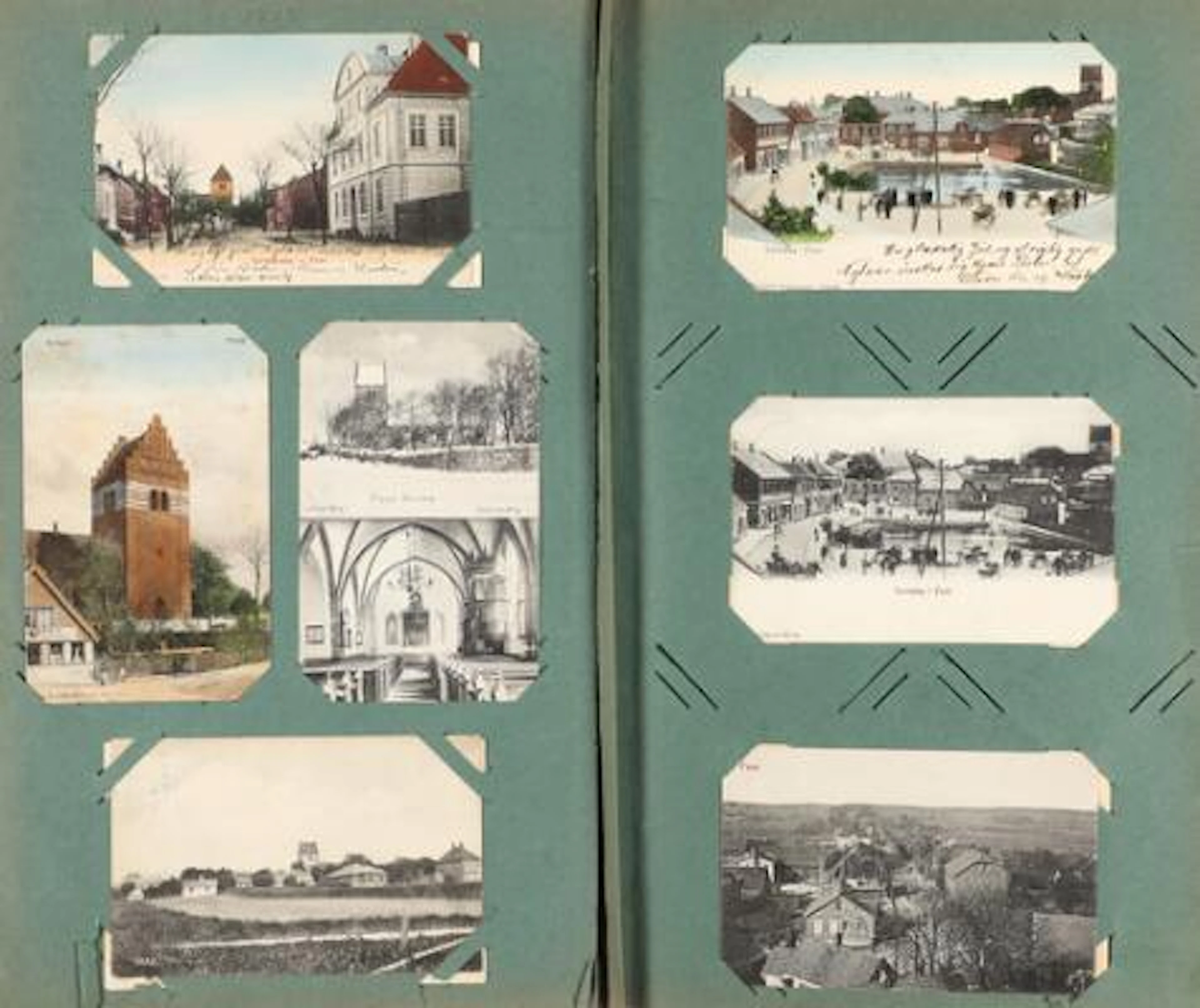 Postcards. Impressive coll. FAXE etc. with ca. 230 old cards. Nearly