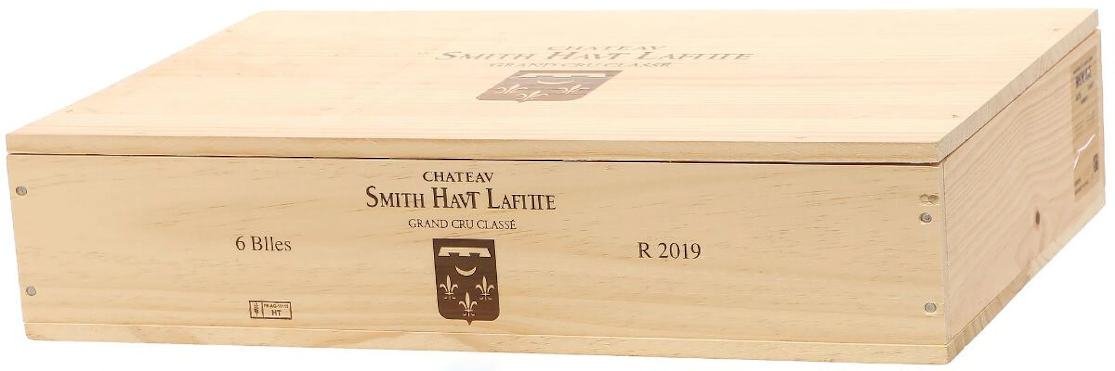 6 bts. Château Smith Haut Lafitte Grand Cru Classé, Pessac-Léognan