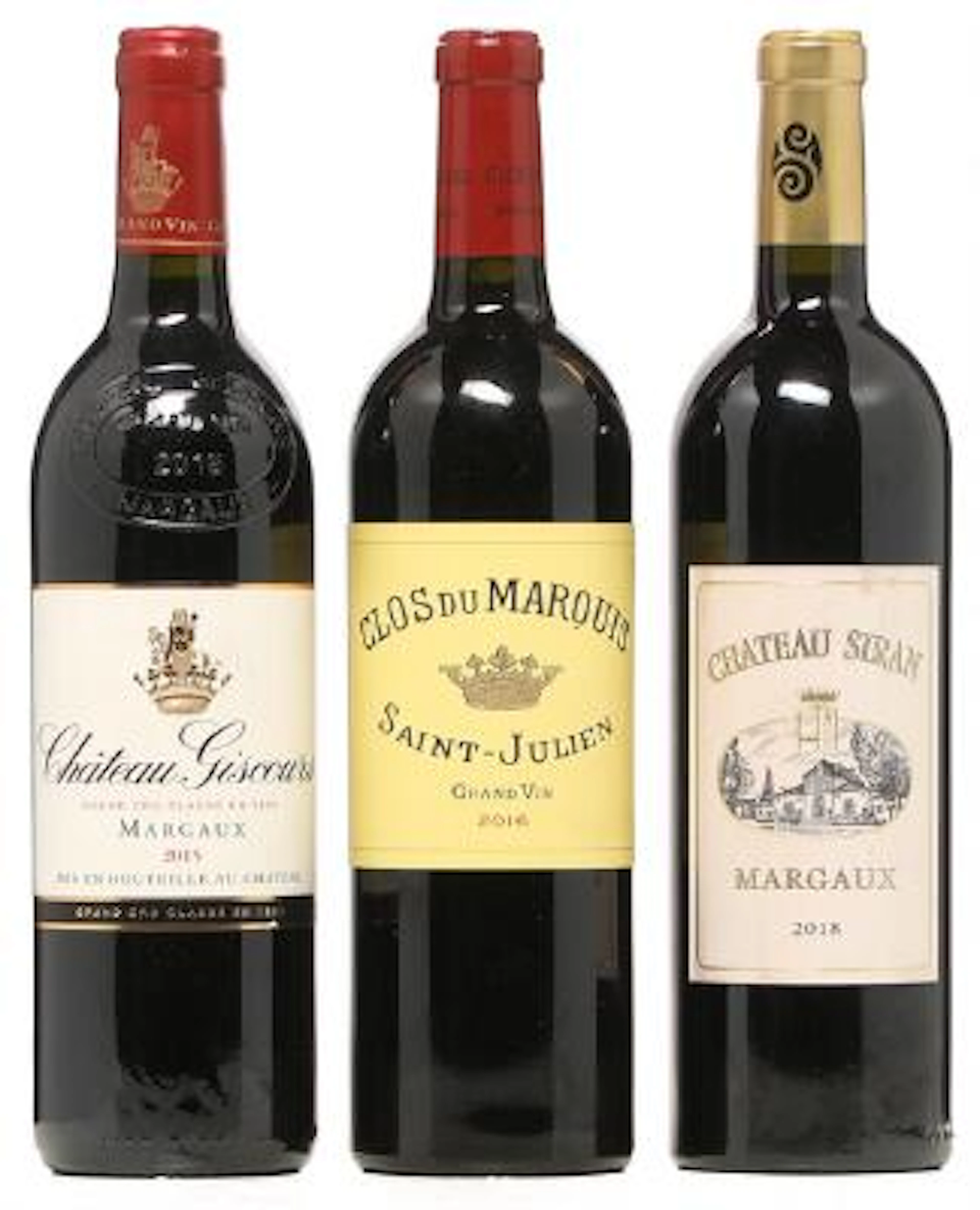 1 bt. Château Giscours, Labarde - Margaux. 3. Cru Classé 2015 A (hf/in).