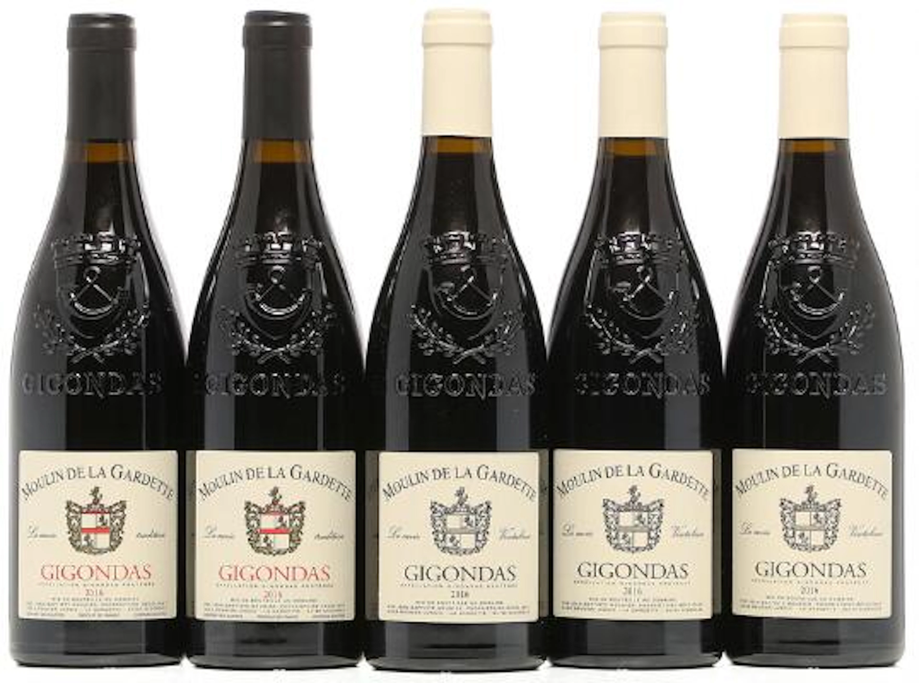 2 bts. Gigondas "La Cuvée Tradition", Moulin de la Gardette, J-B.