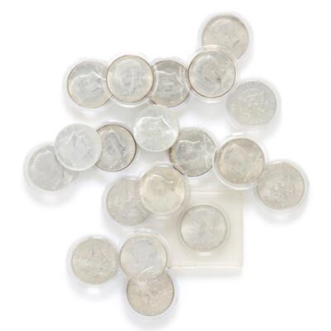 USA, Kennedy 1/2 Dollar 1964, KM 202, in total 19 pcs – Bruun Rasmussen