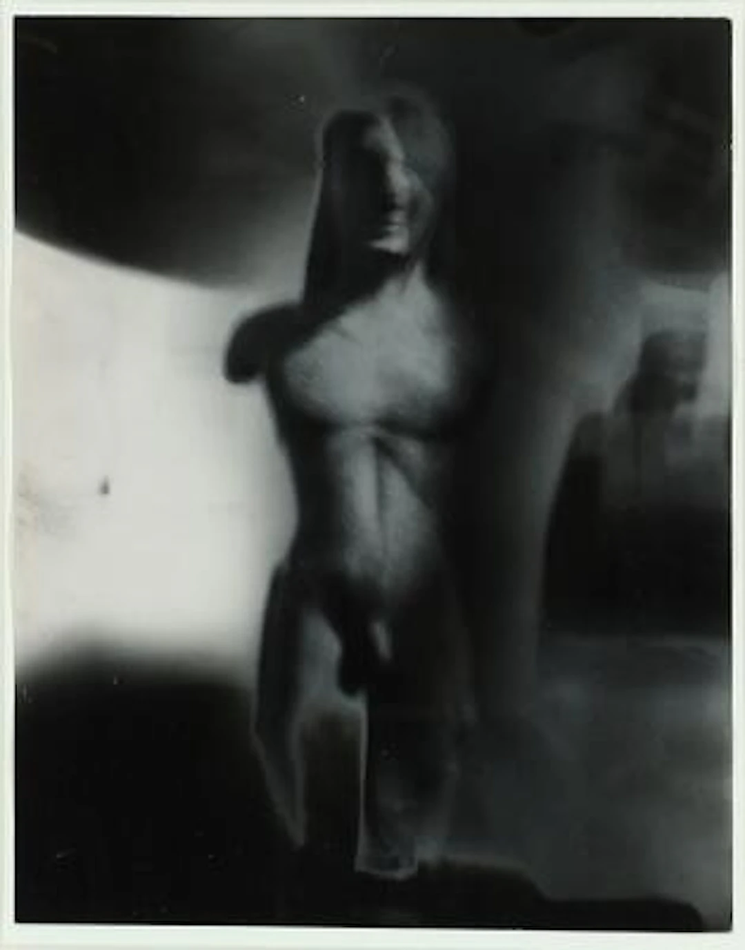 Peter Brandes: "Kouros, Athens". Signed Peter Brandes 91, unique.