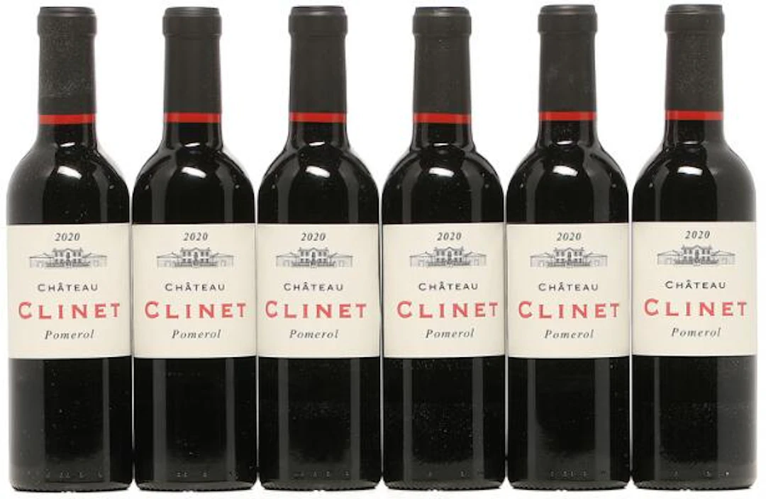 6 bts. ½. Château Clinet, Pomerol 2020 A (hf/in). Owc. – Bruun Rasmussen