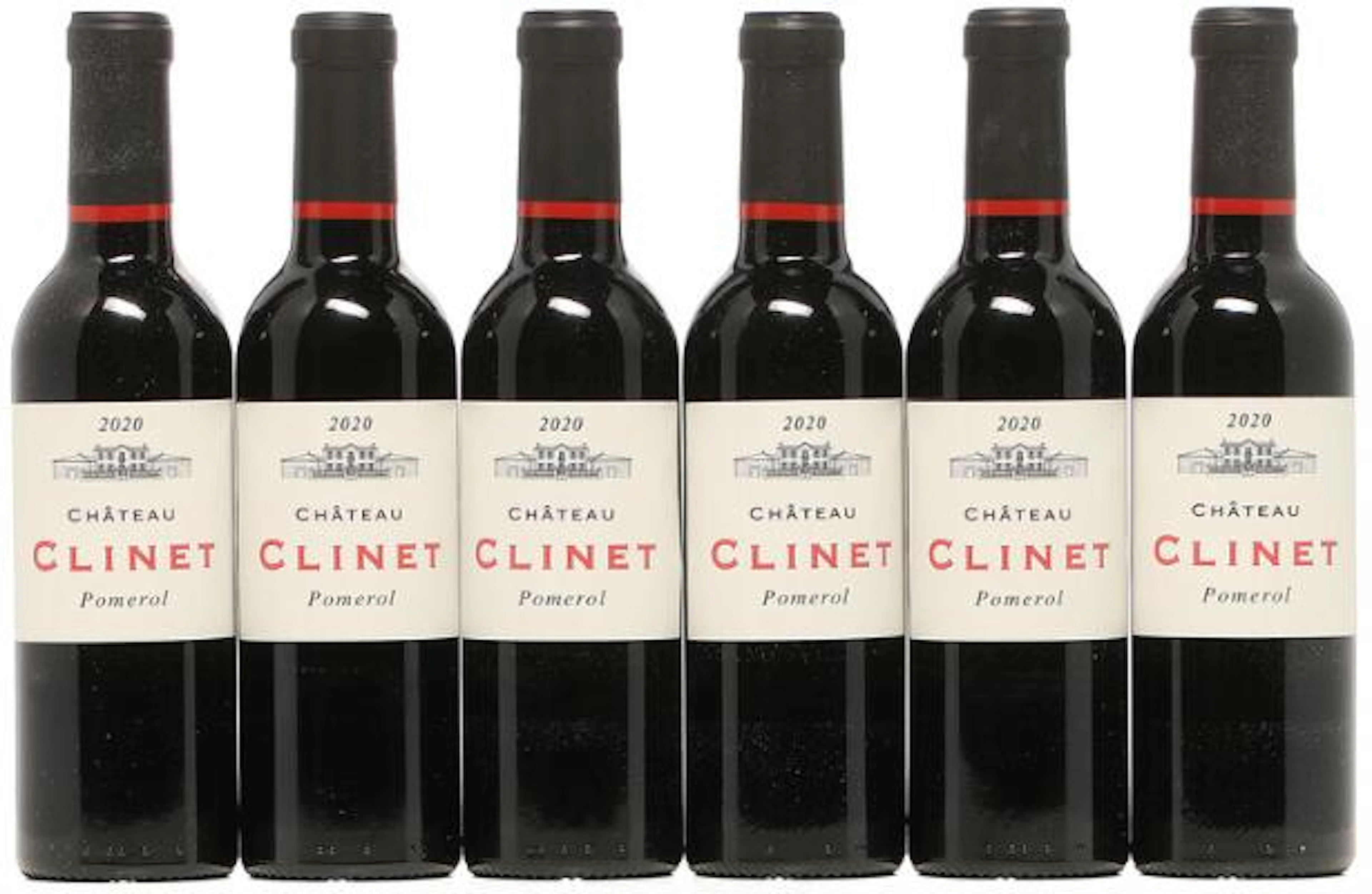 6 bts. ½. Château Clinet, Pomerol 2020 A (hf/in). Owc. – Bruun Rasmussen