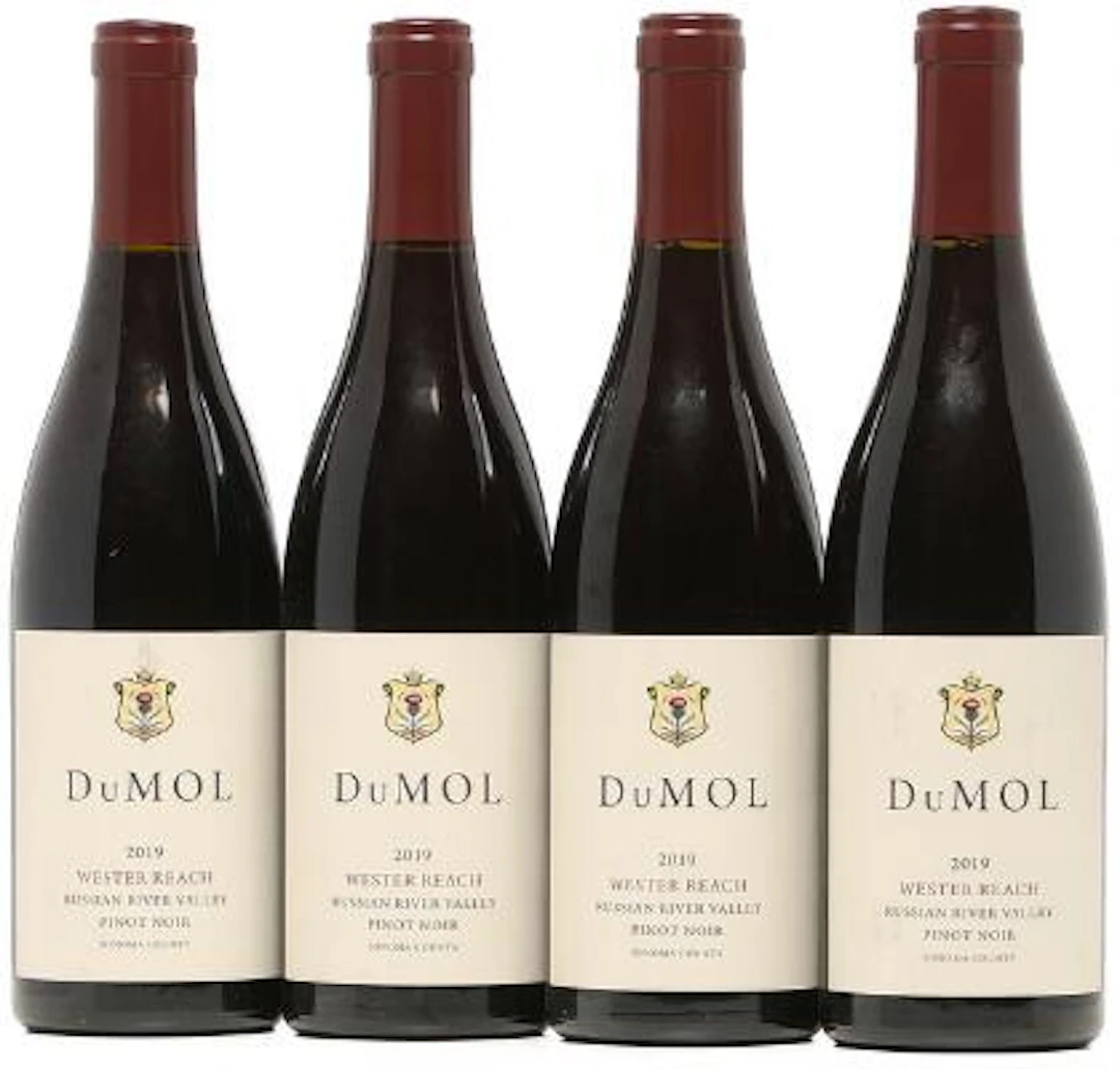 4 bts. Pinot Noir "Wester Reach", Dumol, Sonoma, Russian River 2019