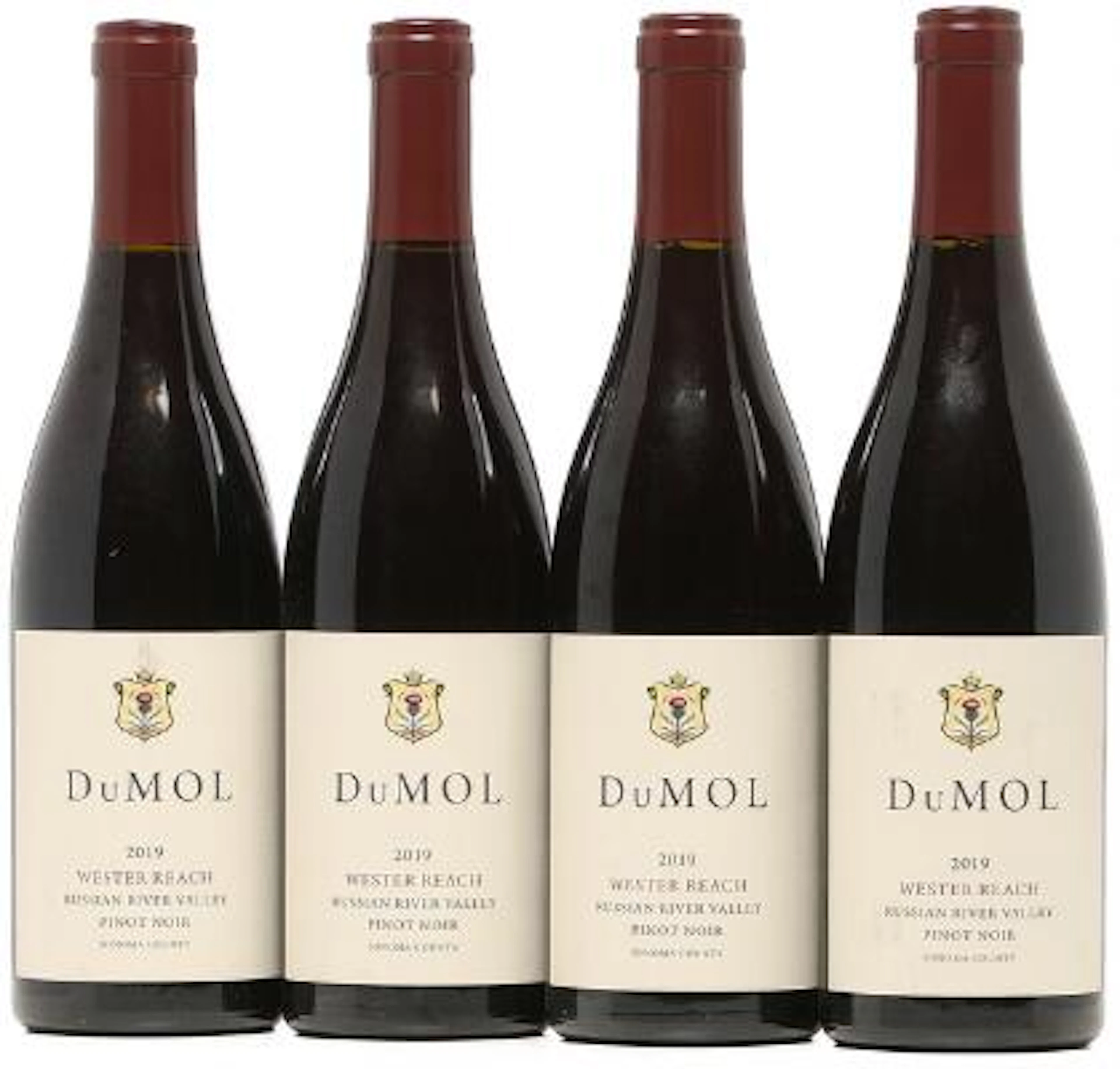 4 bts. Pinot Noir "Wester Reach", Dumol, Sonoma, Russian River 2019
