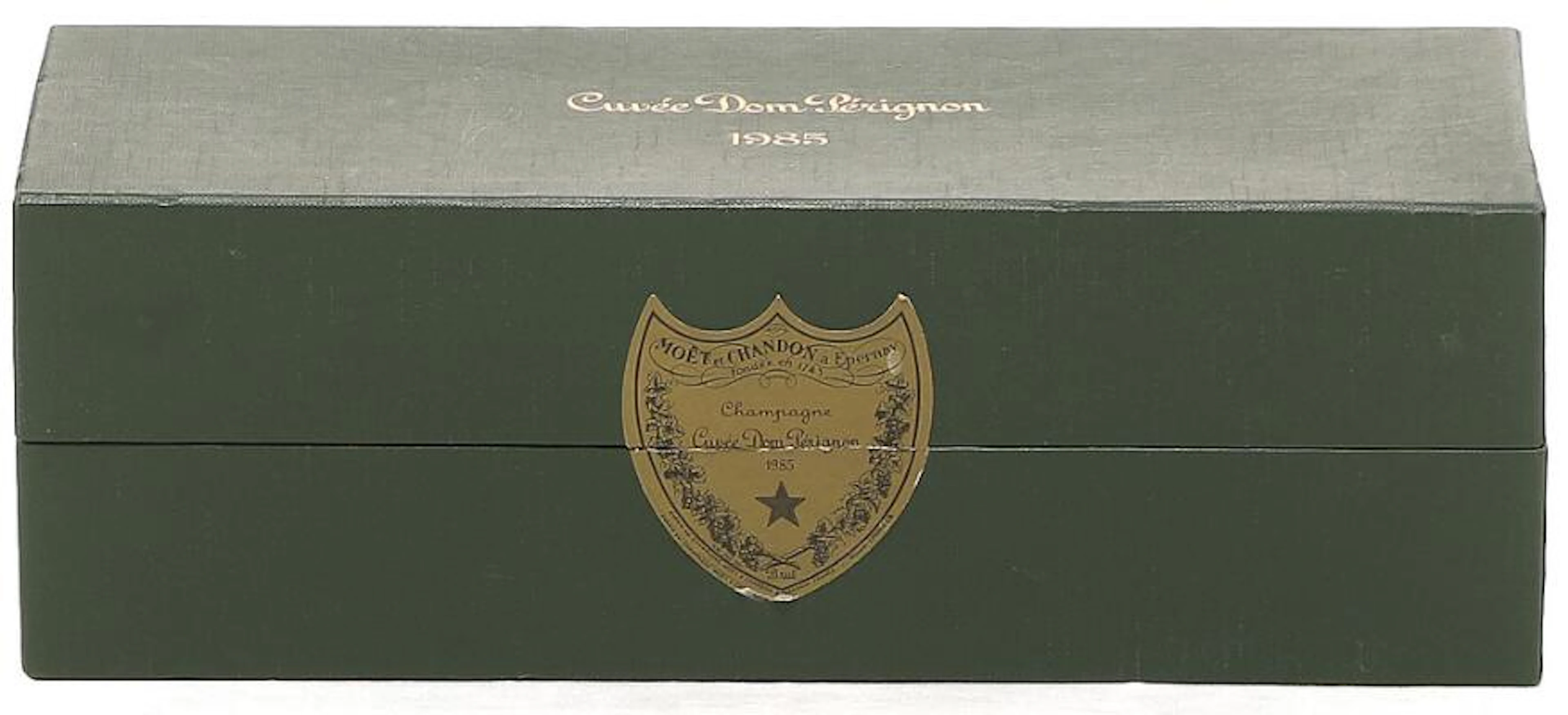 1 bt. Champagne Dom Pérignon, Moët et Chandon 1985 B (ts/us). Oc.