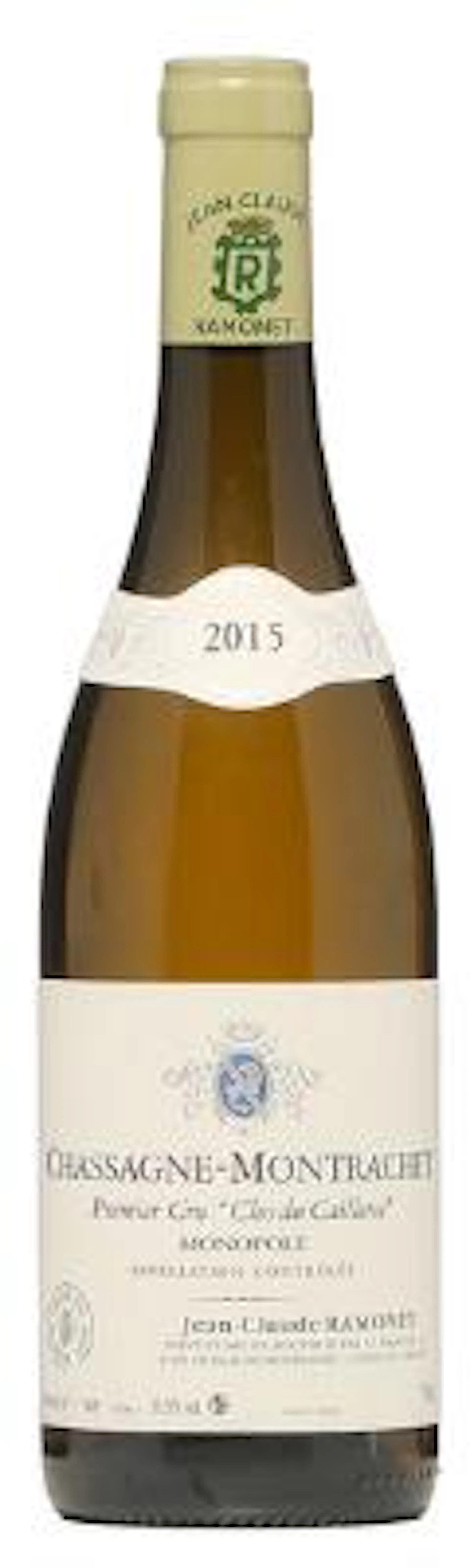 1 bt. Chassagne-Montrachet 1. Cru "Clos du Cailleret", Domaine Ramonet