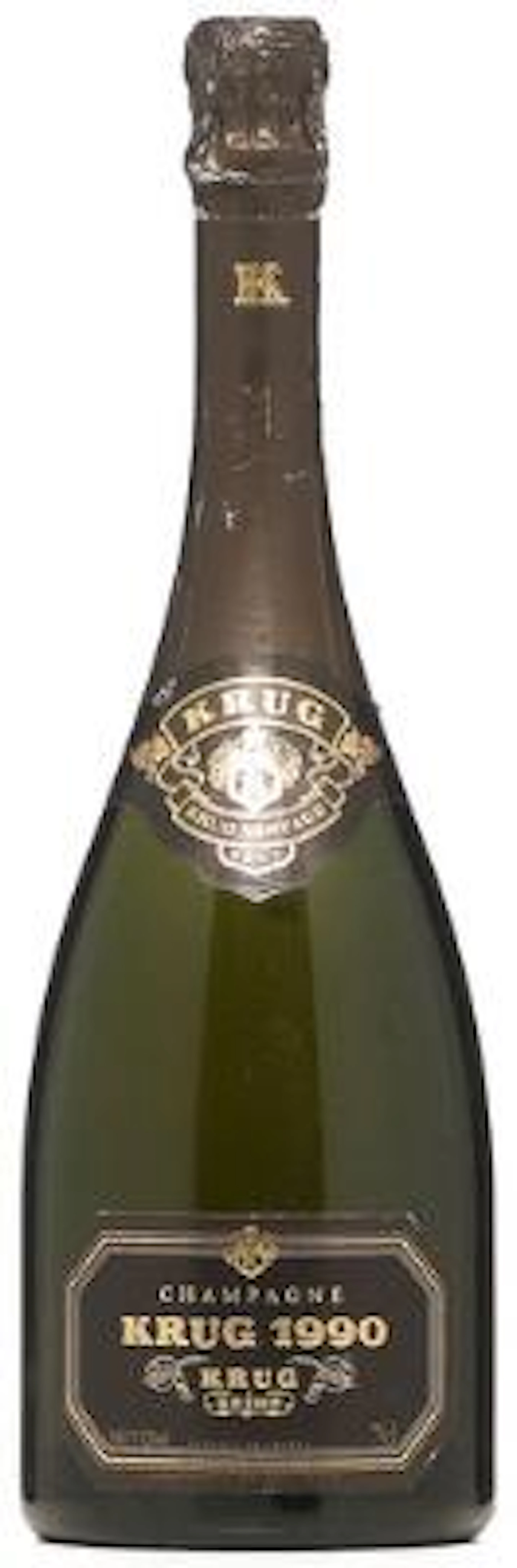 1 bt. Champagne "Vintage", Krug 1990 A (hf/in). – Bruun Rasmussen Auctioneers