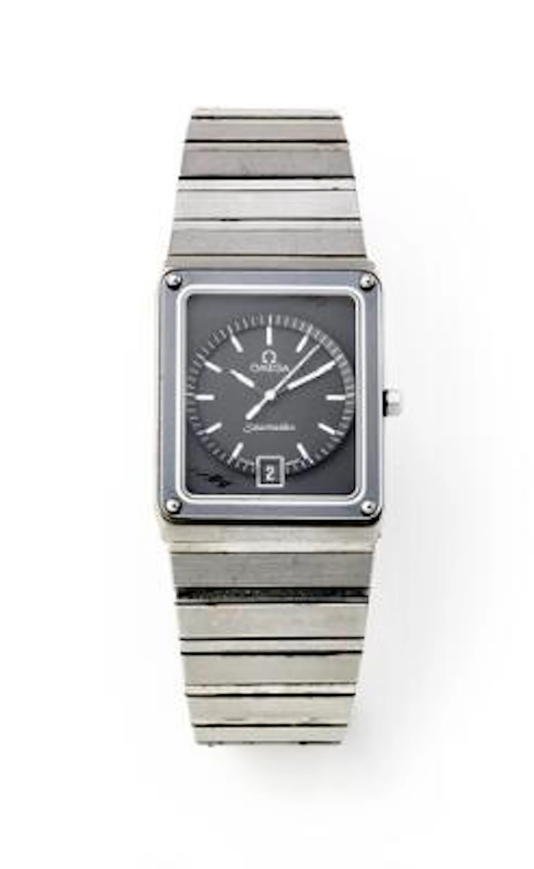 Omega: Seamaster Marine III of steel, ref. 396.09860. Quartz movement
