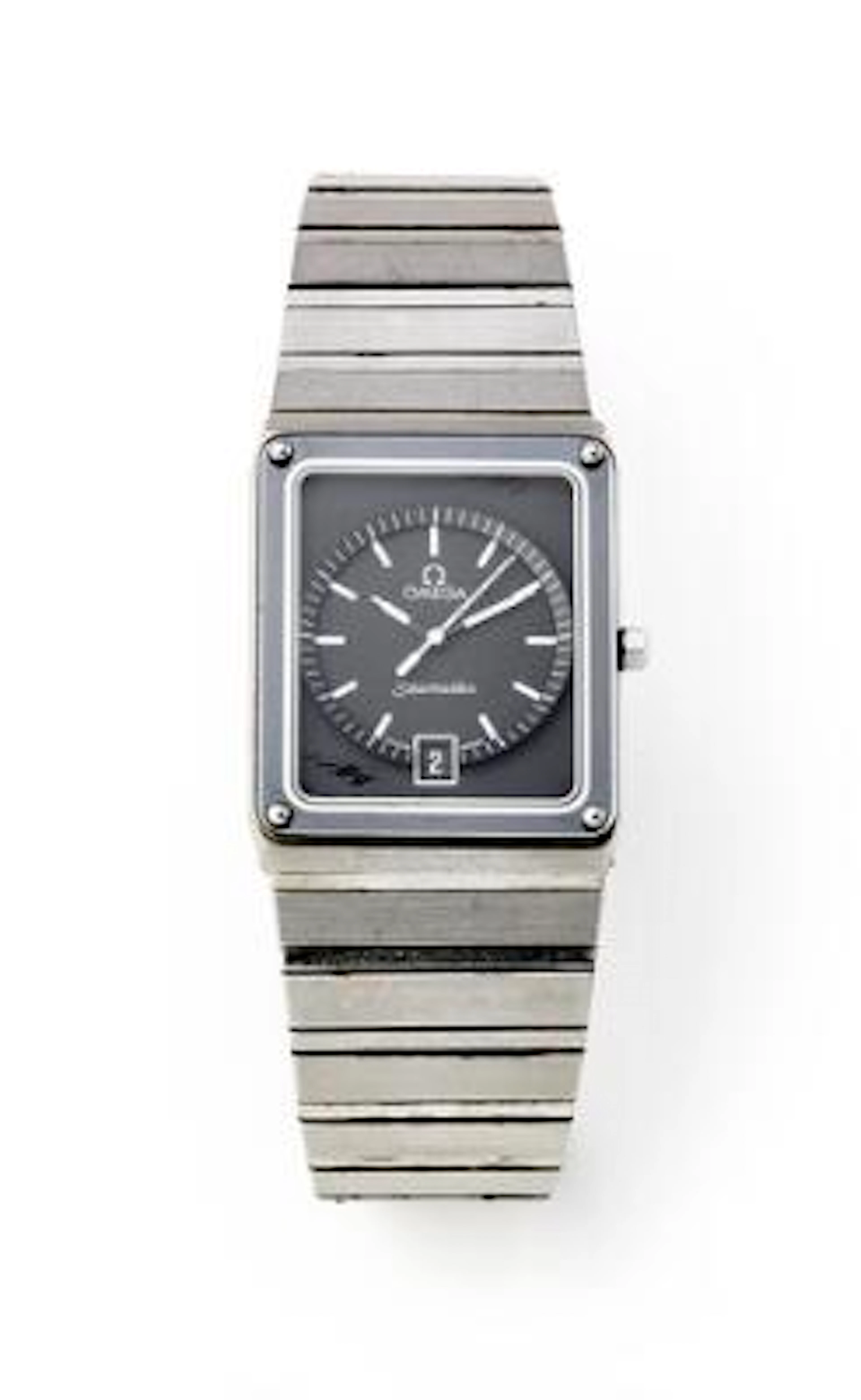 Omega: Seamaster Marine III of steel, ref. 396.09860. Quartz movement