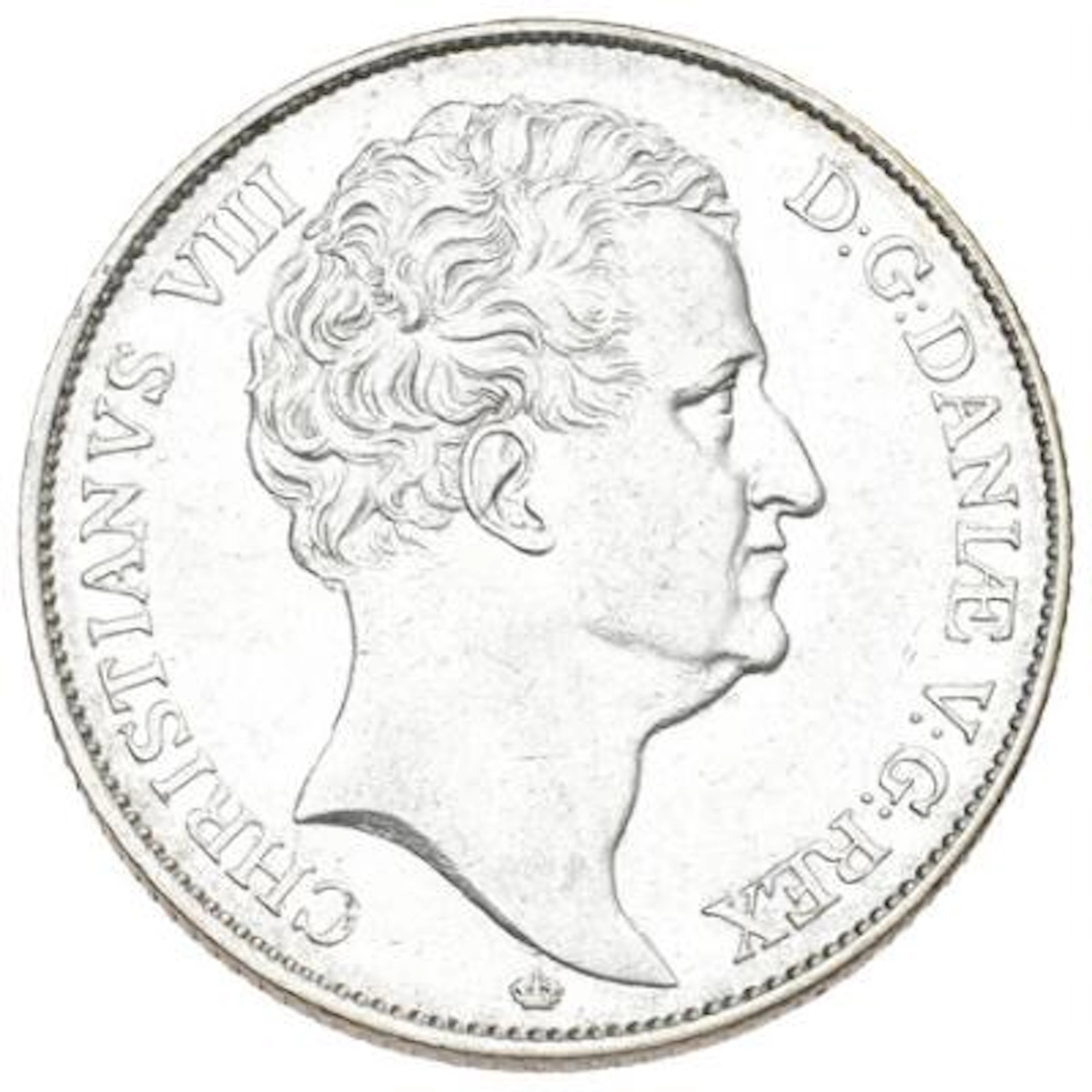 Christian VIII, speciedaler 1847 VS, H 3F – Bruun Rasmussen Auctioneers