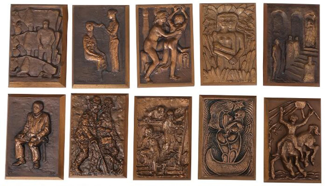 Hanne Varming, Henry Heerup, Hans Olsen, Mogens Bøggild, and others: