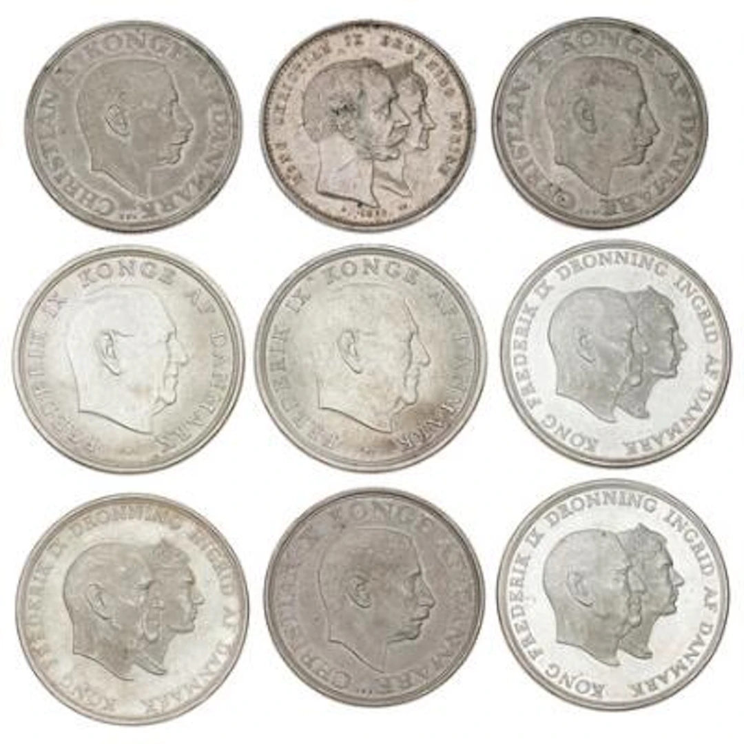 Commemoratives, 1892, 1937 (3 pieces), 1960 (3 pcs), 1964 (2), in