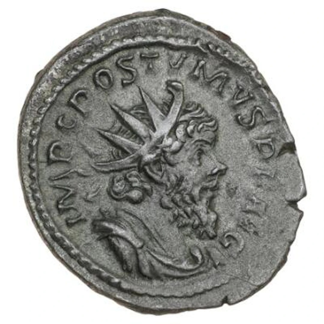 Roman Empire, Postumus, 259-269 AD, Antoninian. 266 AD, Augusta Treverorum.