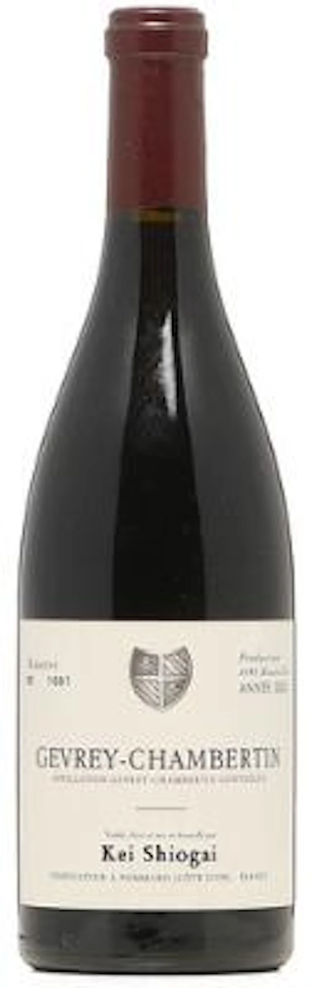 1 bt. Gevrey-Chambertin, Kei Shiogai 2020 A (hf/in). – Bruun Rasmussen