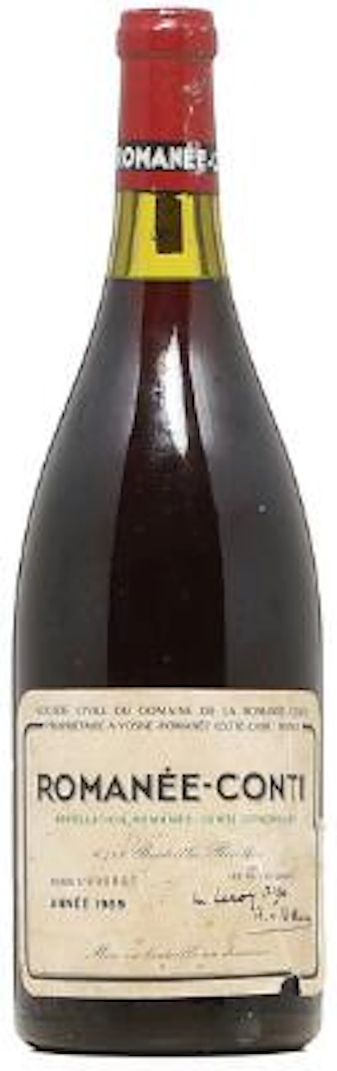 1 bt. Mg. Romanée Conti Grand Cru, Domaine de la Romanée Conti 1989