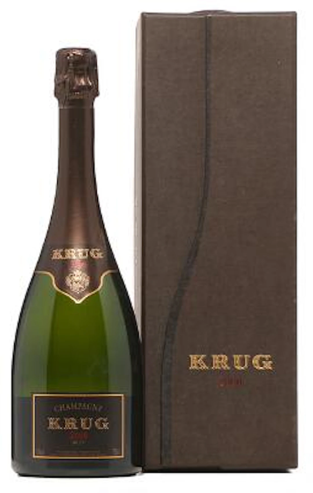 1 bt. Champagne "Vintage", Krug 2000 A (hf/in). Oc. – Bruun Rasmussen