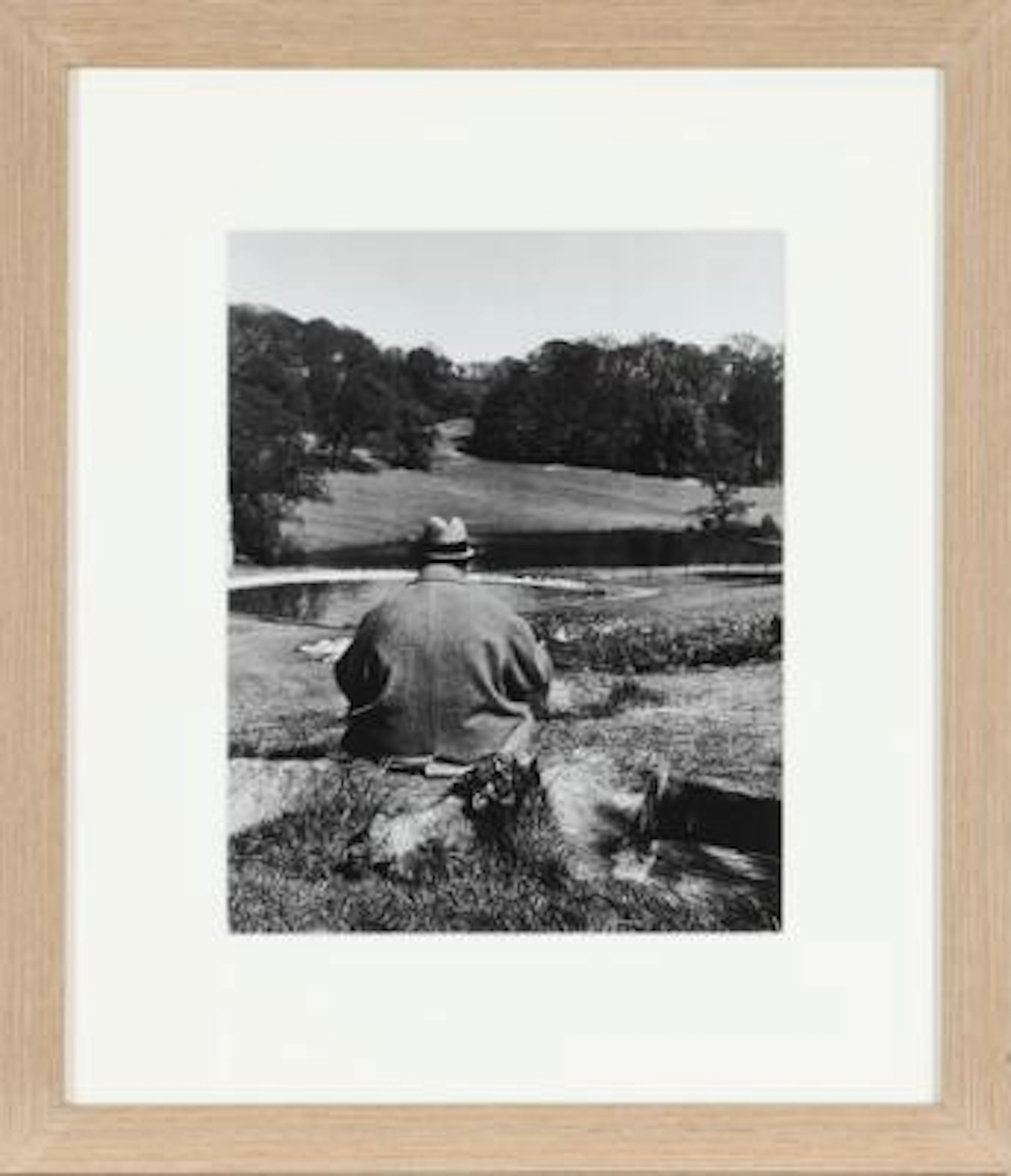 Philippe Halsman: Large black-and-white portrait of Winston Churchill