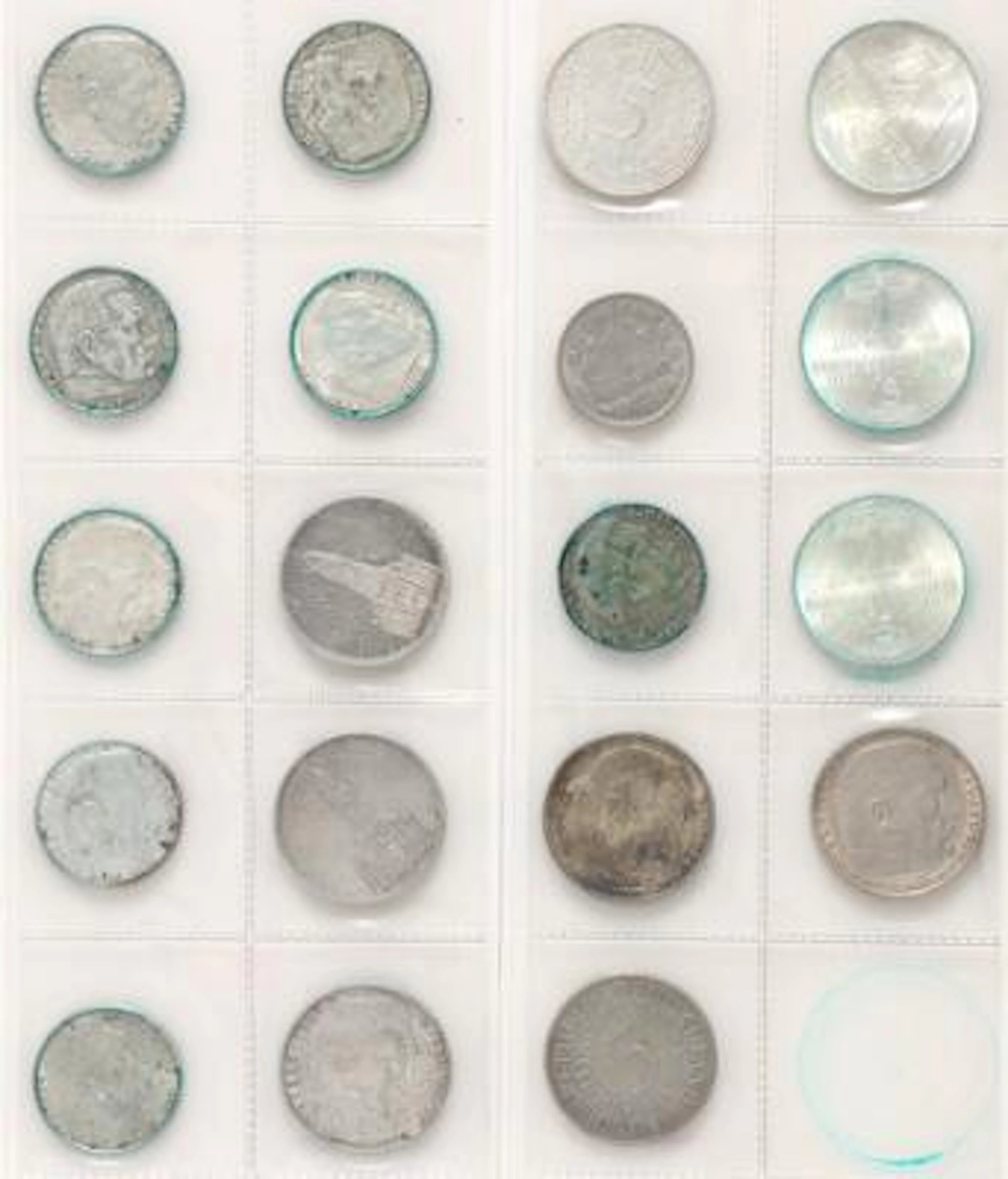 Germany, collection of coins, in total 31 pcs, incl. Bavaria, 5 Mark
