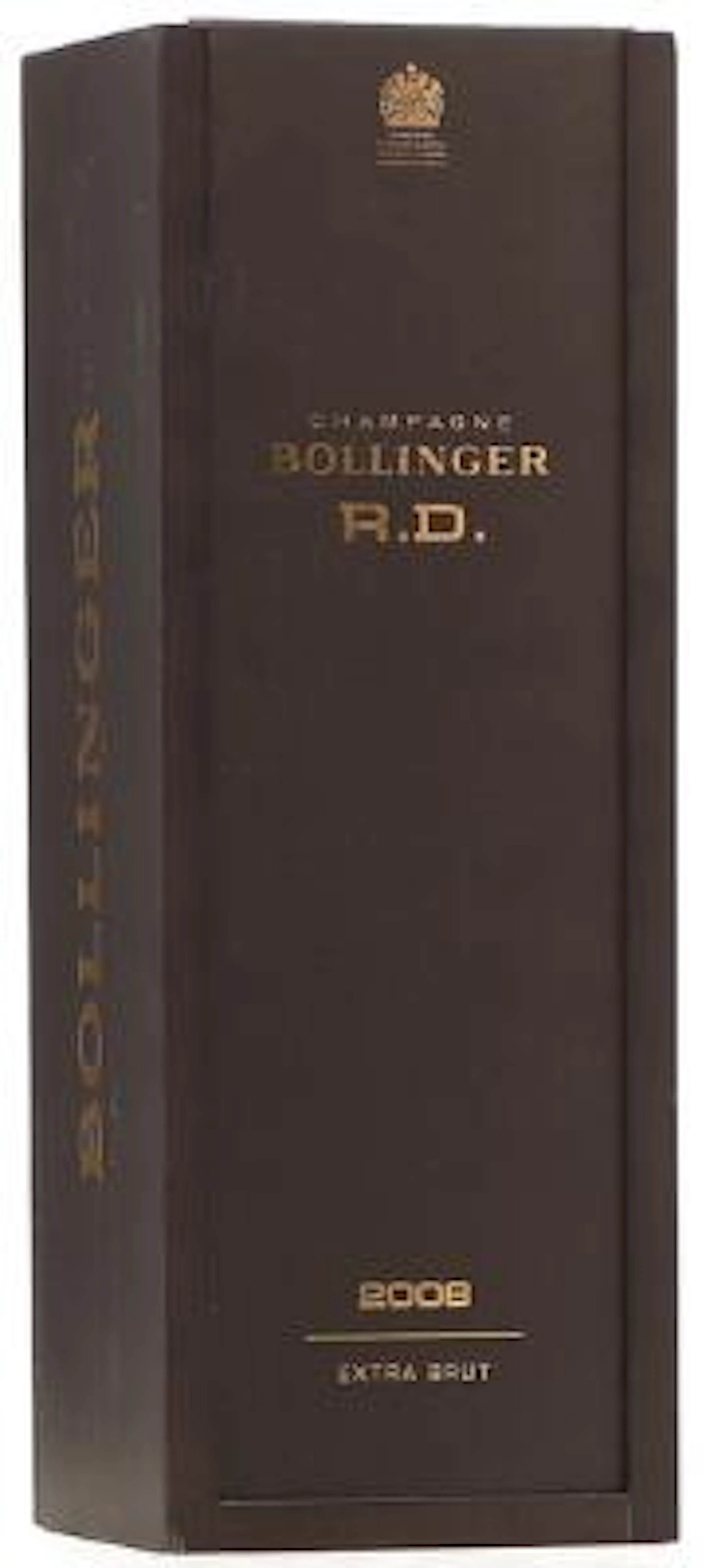 1 bt. Champagne "R.D." Extra Brut, Bollinger 2008 A (hf/in). Oc. –