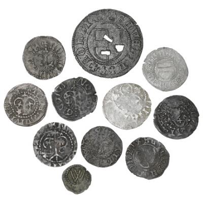 Gotland, collection of coins, in total 11 pcs – Bruun Rasmussen Auctioneers
