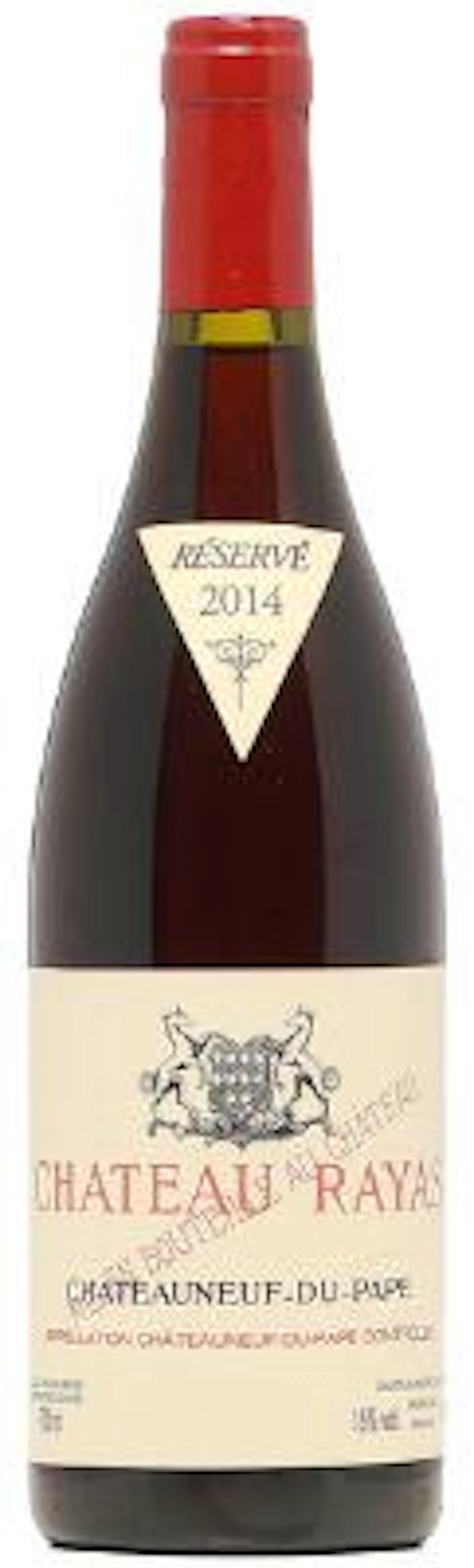 1 bt. Chateauneuf-du-Pape, Réservé, Chateau Rayas 2014 A (hf/in).