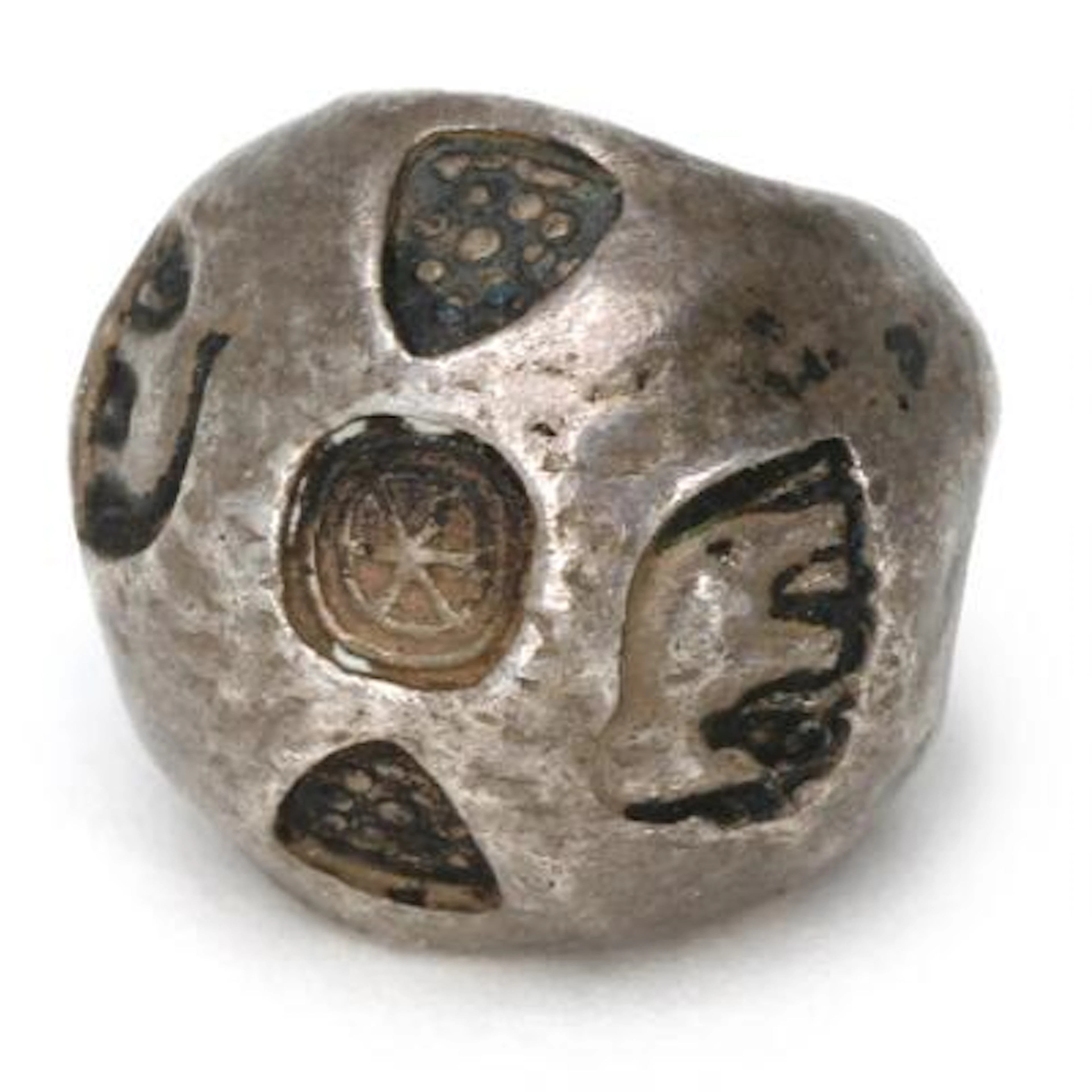 Thailand, Sukothai period, 13th–15th century, Pod Duang, 1/2 Baht