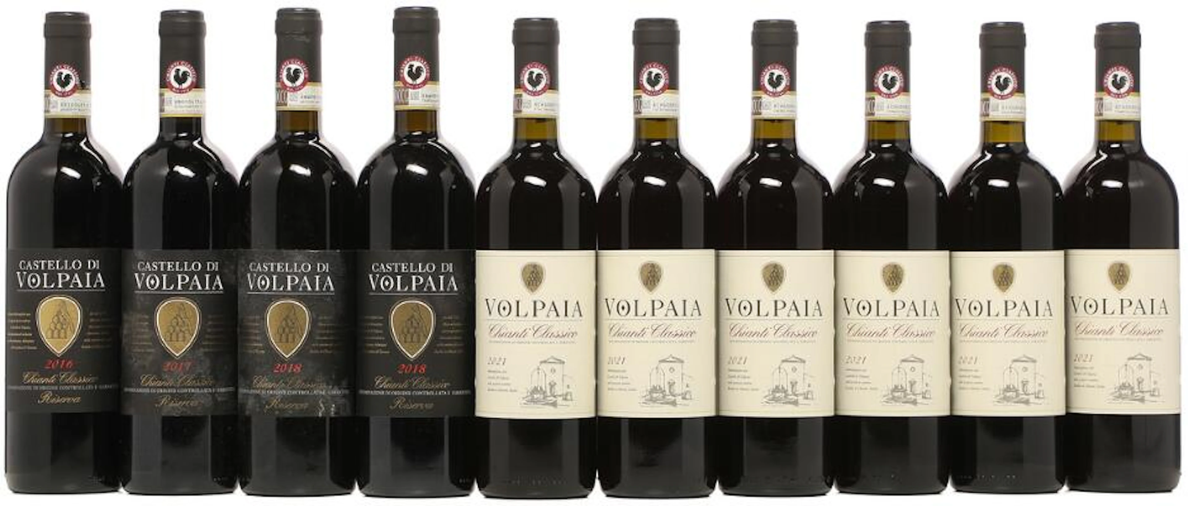 1 bt. Chianti Classico Reserva, Castello Di Volpaia 2016 A (hf/in).