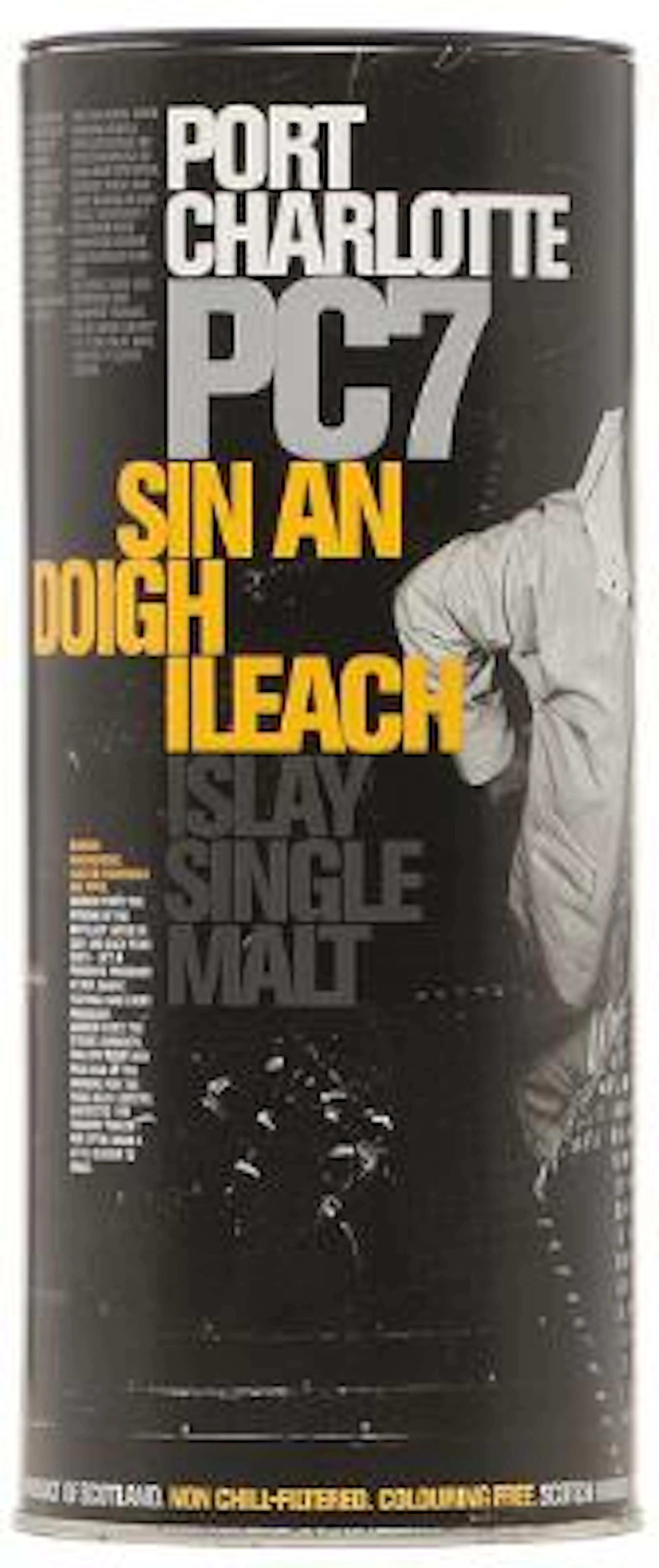 1 bt. Port Charlotte, "Sin An Doigh Ileach" PC7 , Islay Single Malt