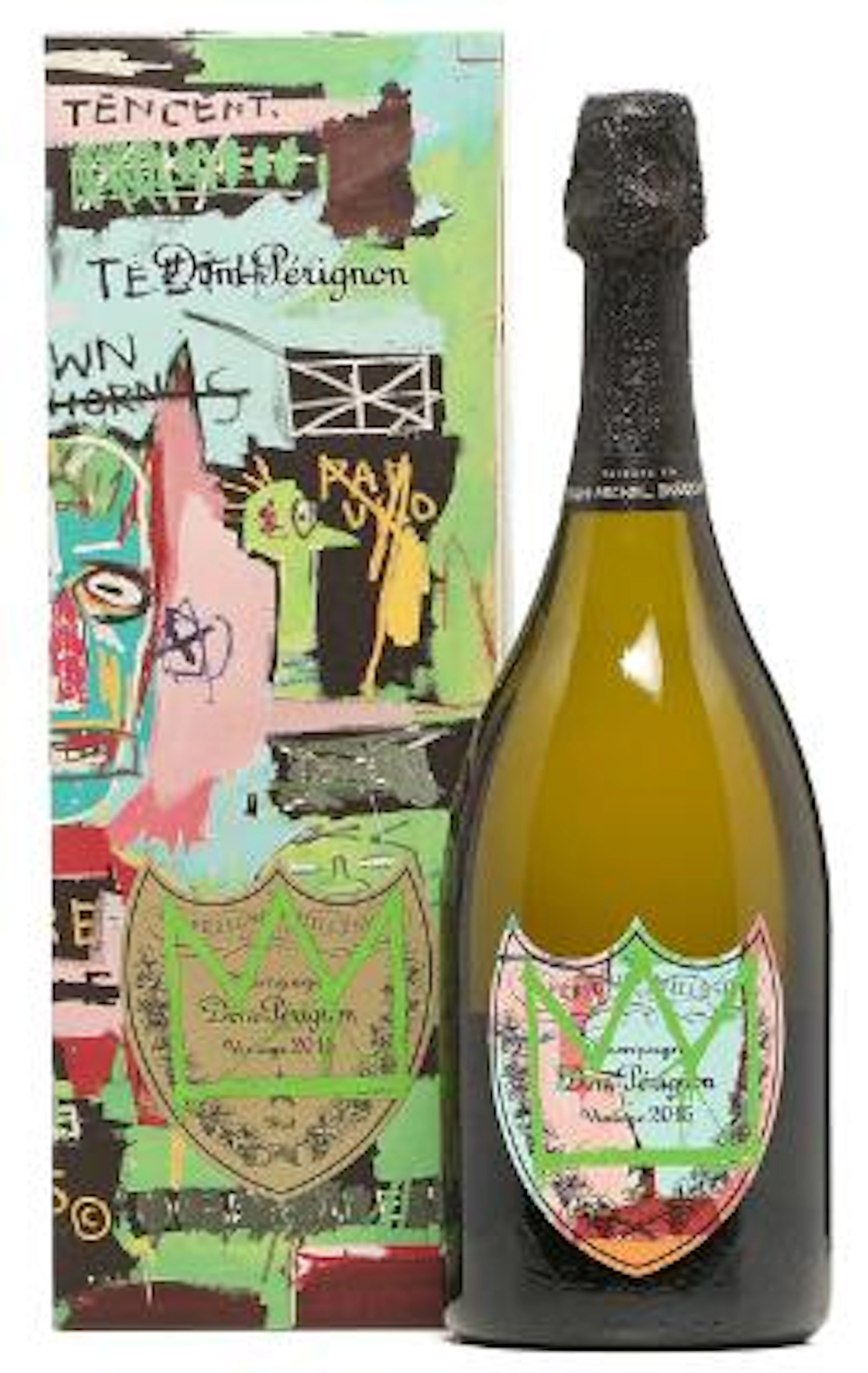 1 bt. Champagne Dom Pérignon "Jean-Michel Basquiat Limited Edition"