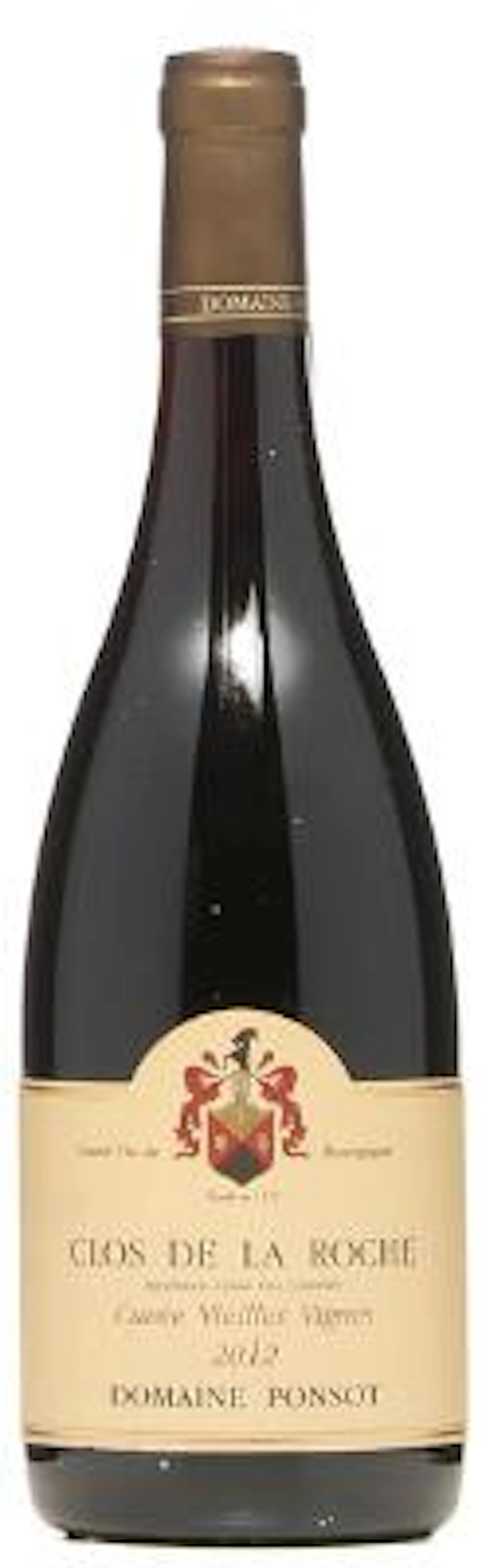 1 bt. Clos de la Roche Grand Cru, Vieilles Vignes, Domaine Ponsot