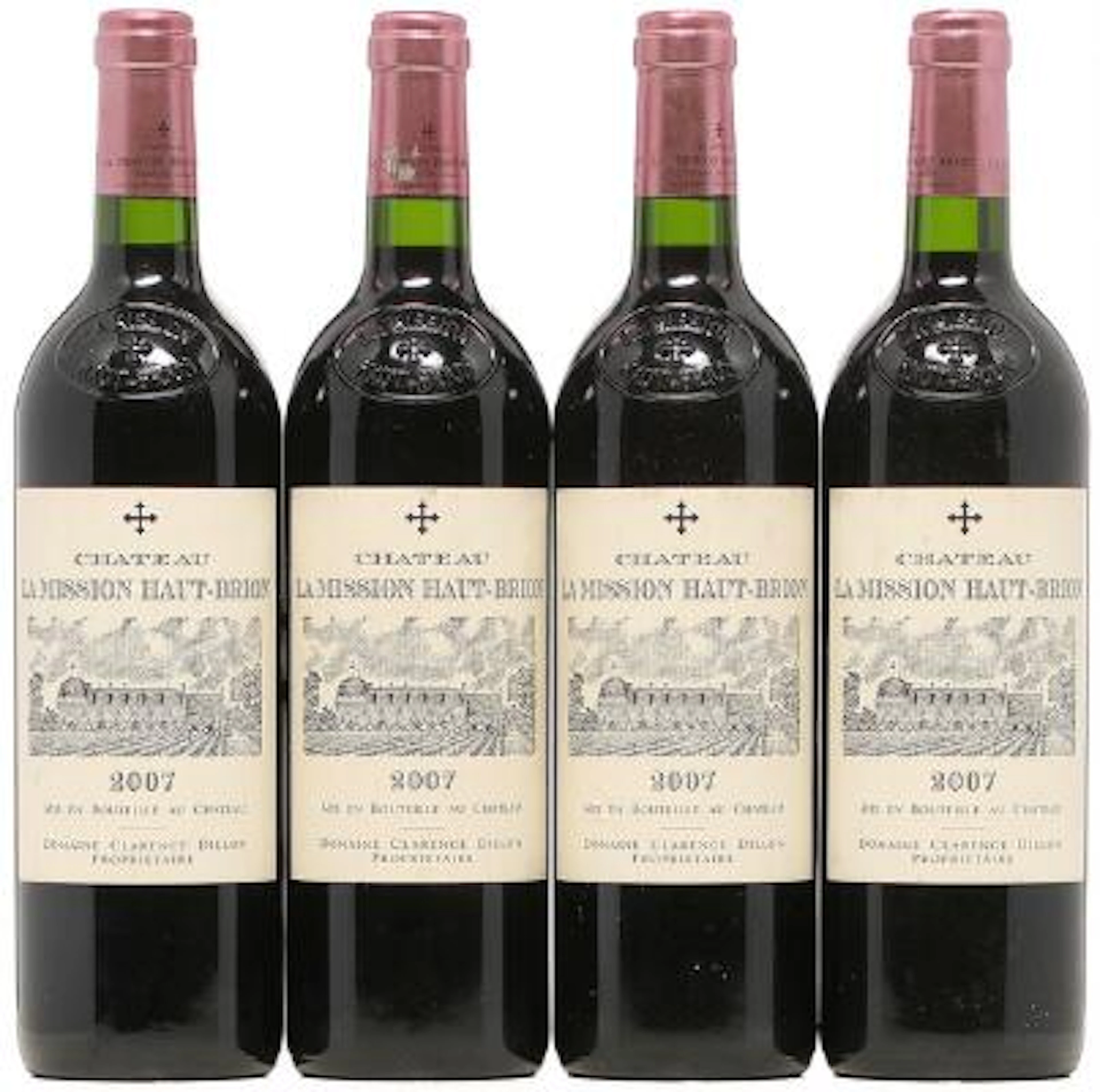4 bts. Château La Mission Haut Brion Grand Cru Classé, Pessac-Léognan
