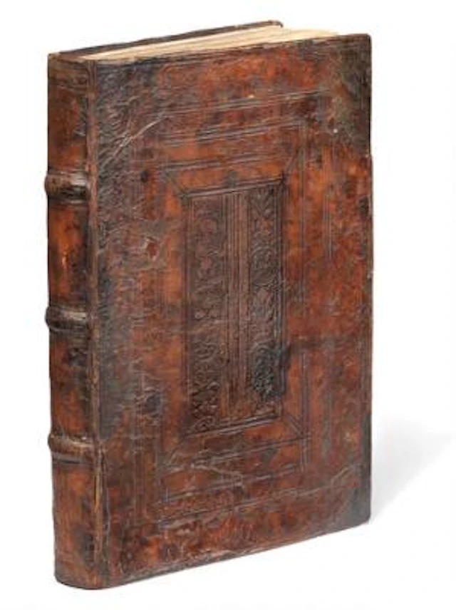 From Hannibal Sehested's library 1644: Refutation and Chronicle by