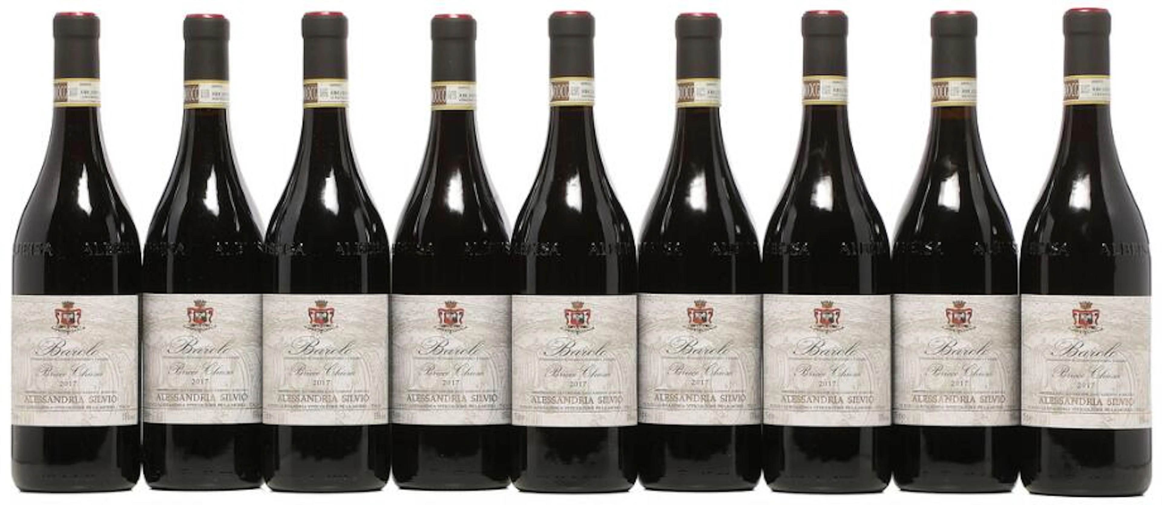 9 bts. Barolo 2017 A (hf/in). Oc. – Bruun Rasmussen Auctioneers