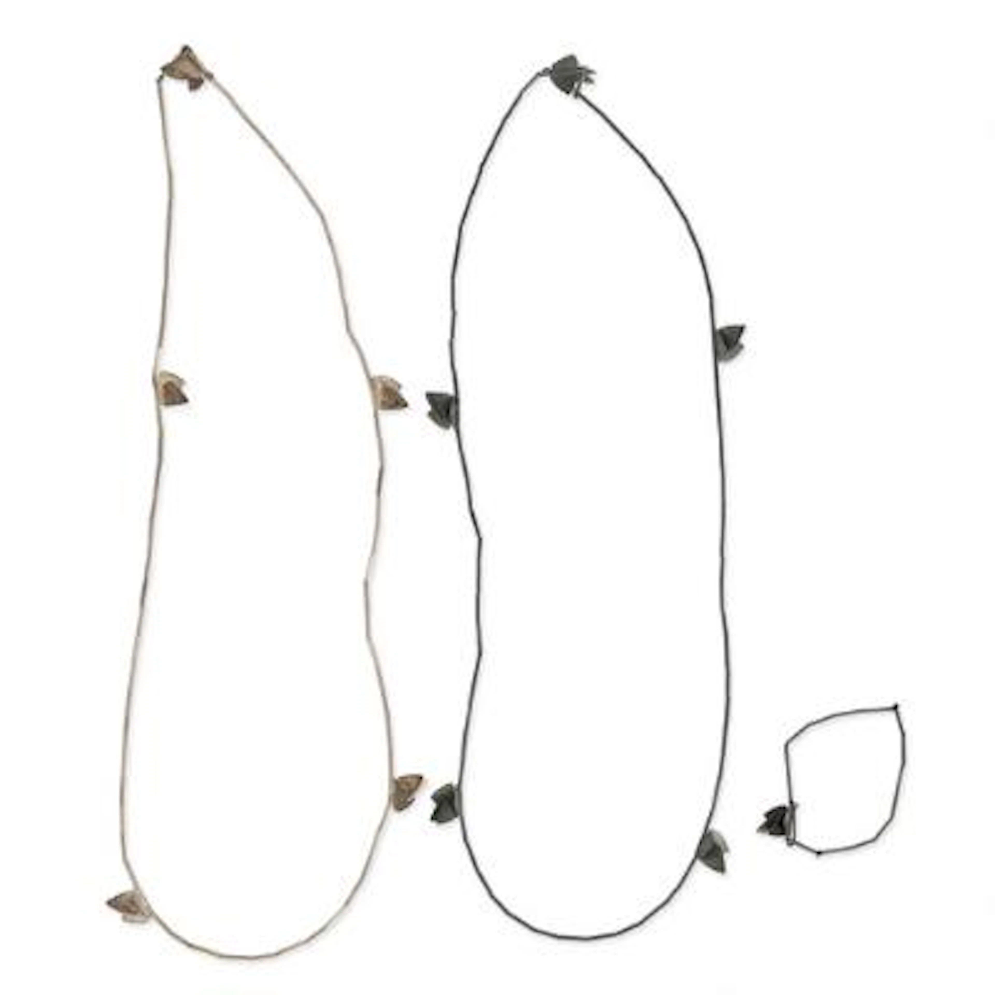 Mette Saabye: A jewellery collection comprising of a bracelet and